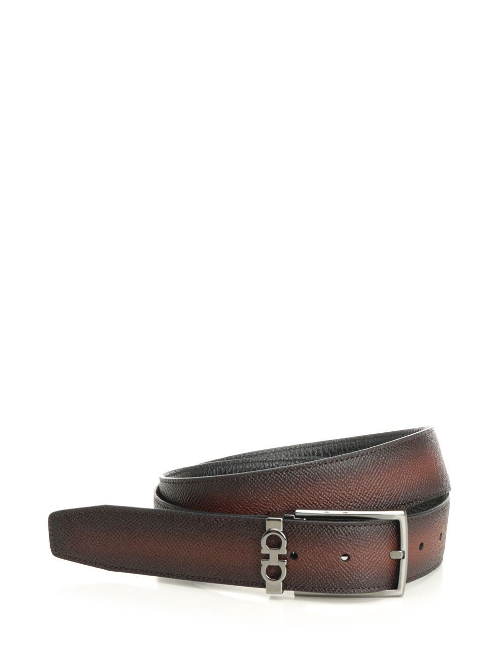Ferragamo Men Reversible Belt