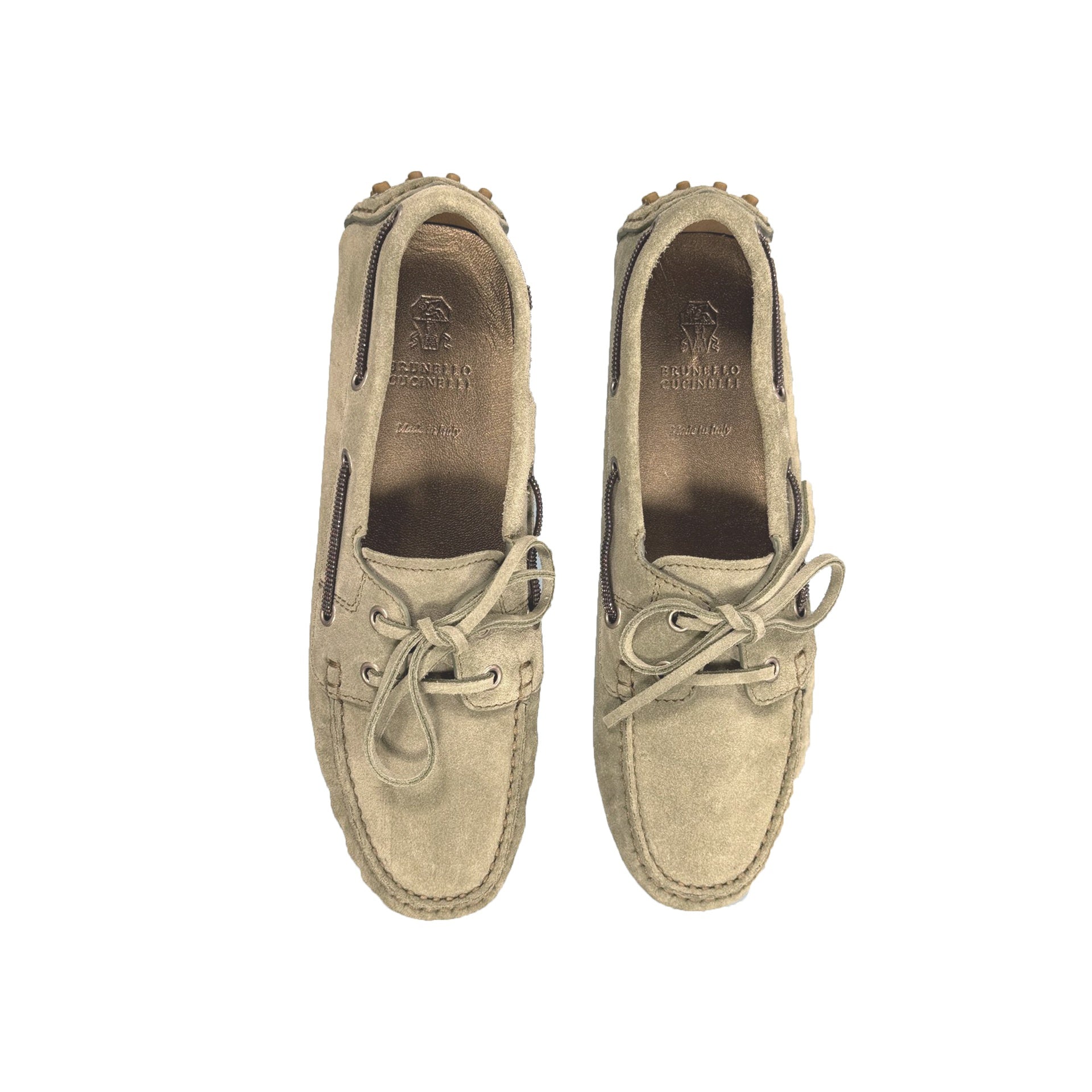 Brunello Cucinelli Suede Mocassini Women