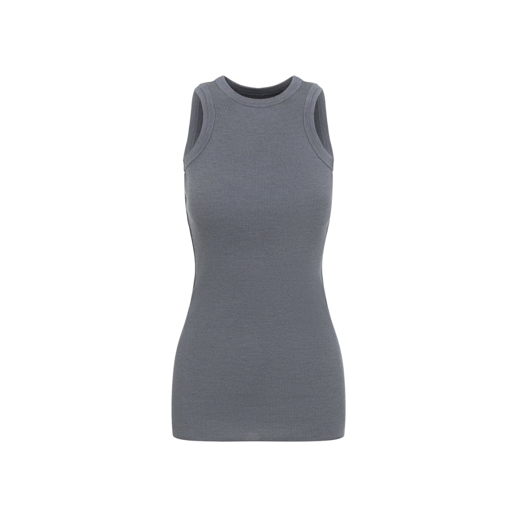 Phoebe Philo Ribbed Tank Top Women