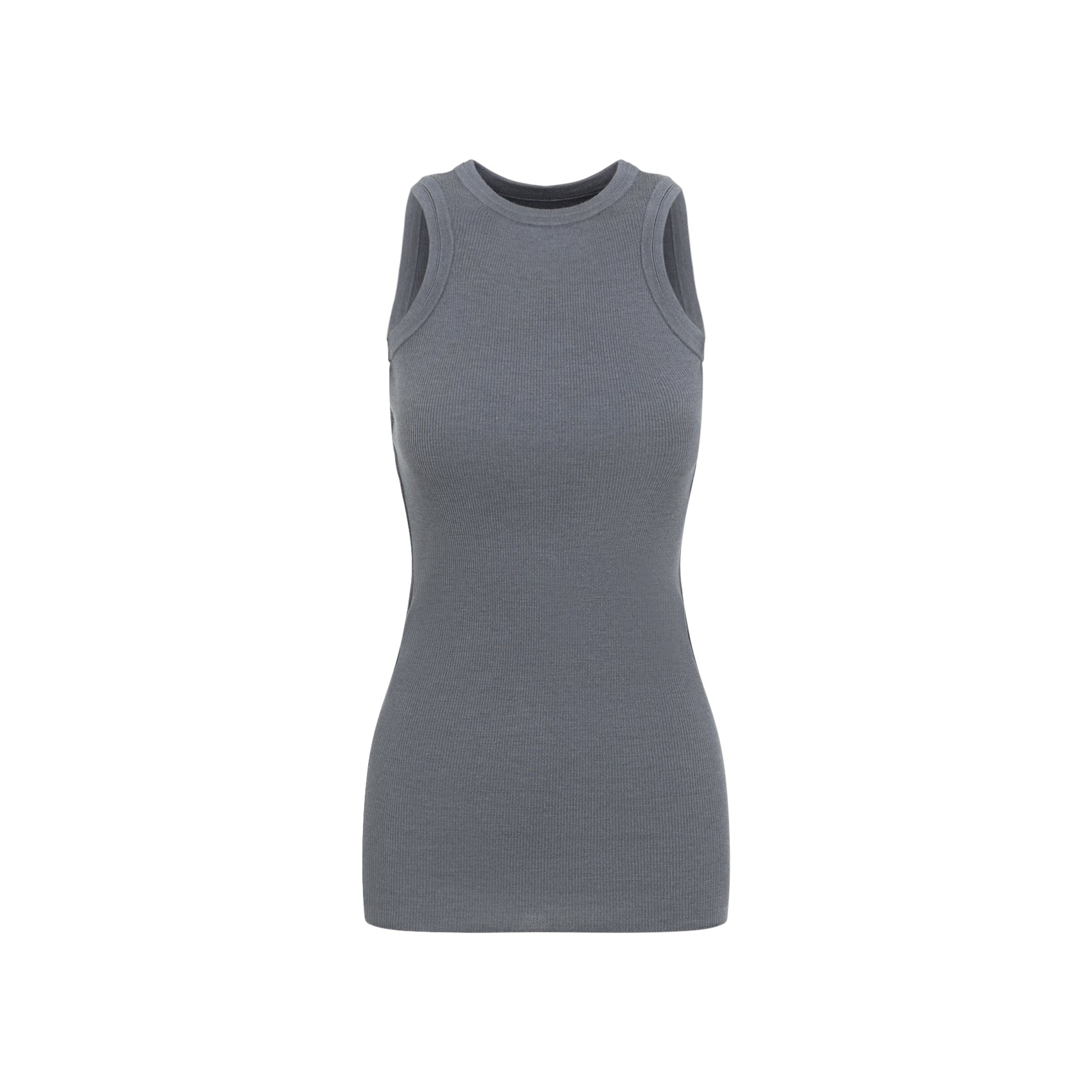 Phoebe Philo Ribbed Tank Top Women