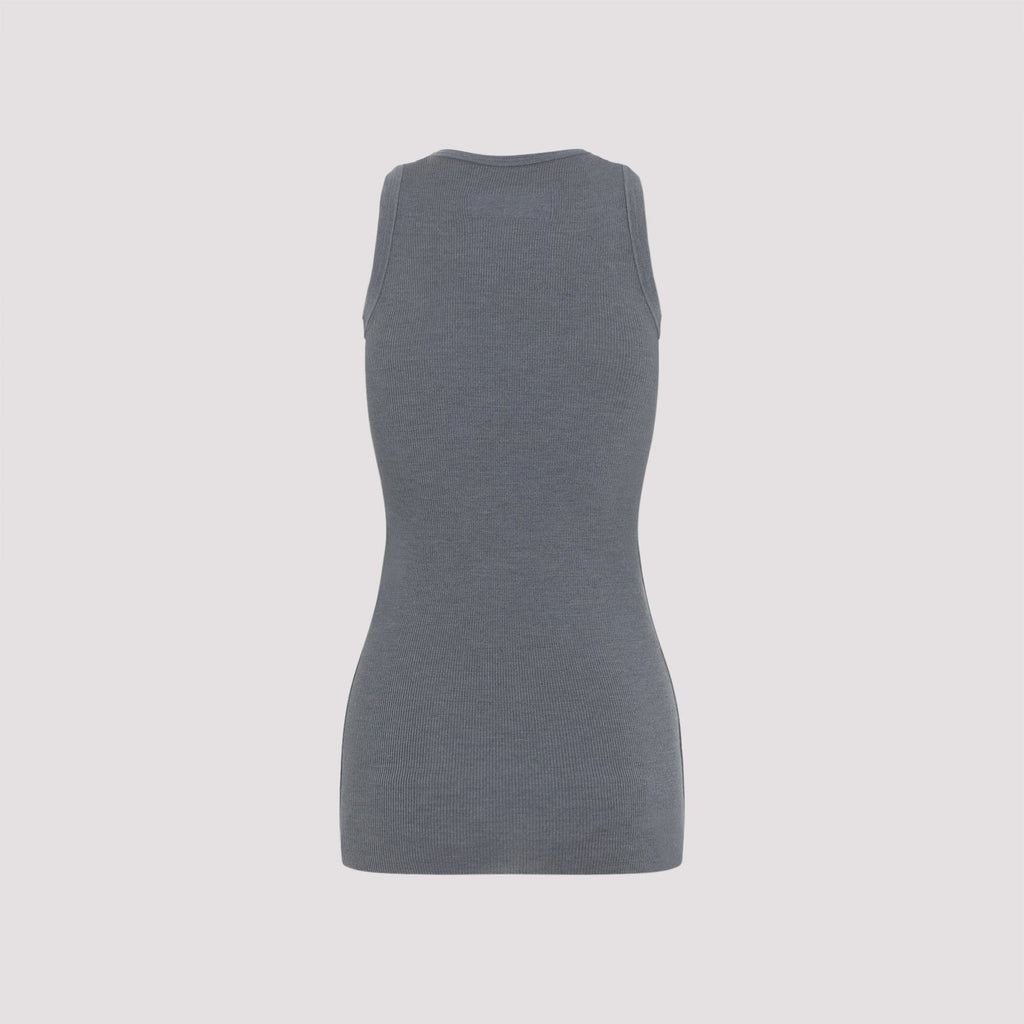 Phoebe Philo Ribbed Tank Top Women