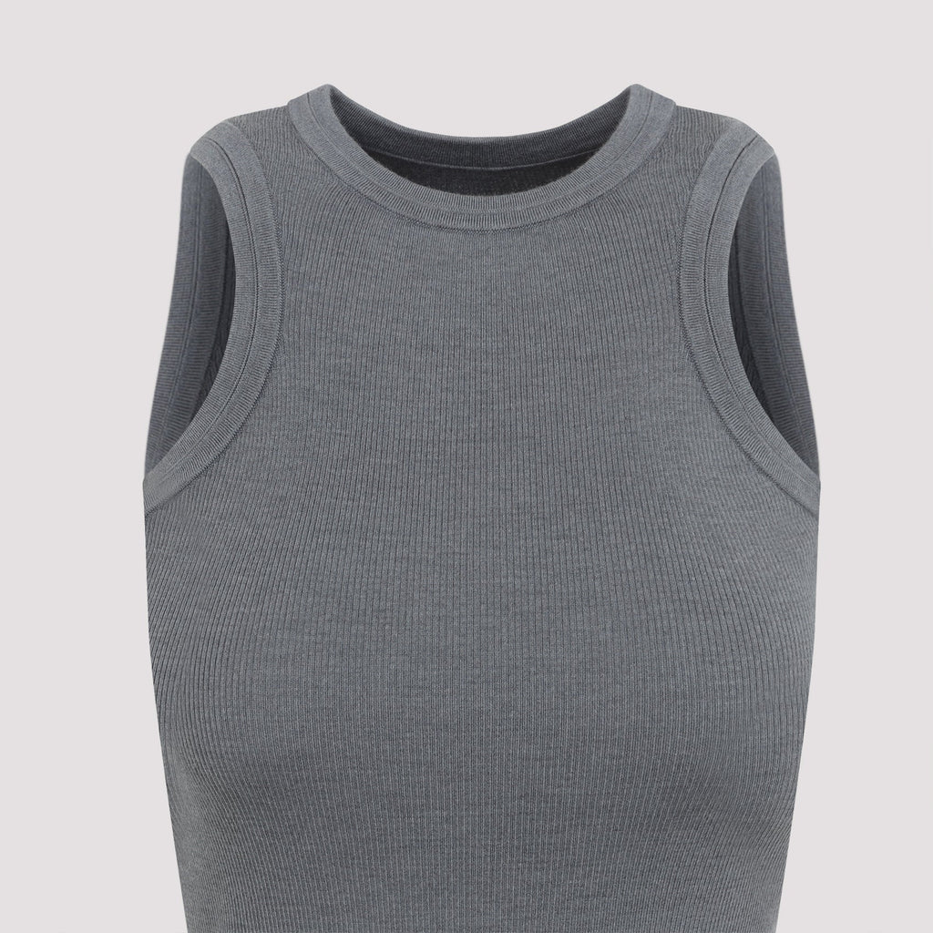 Phoebe Philo Ribbed Tank Top Women