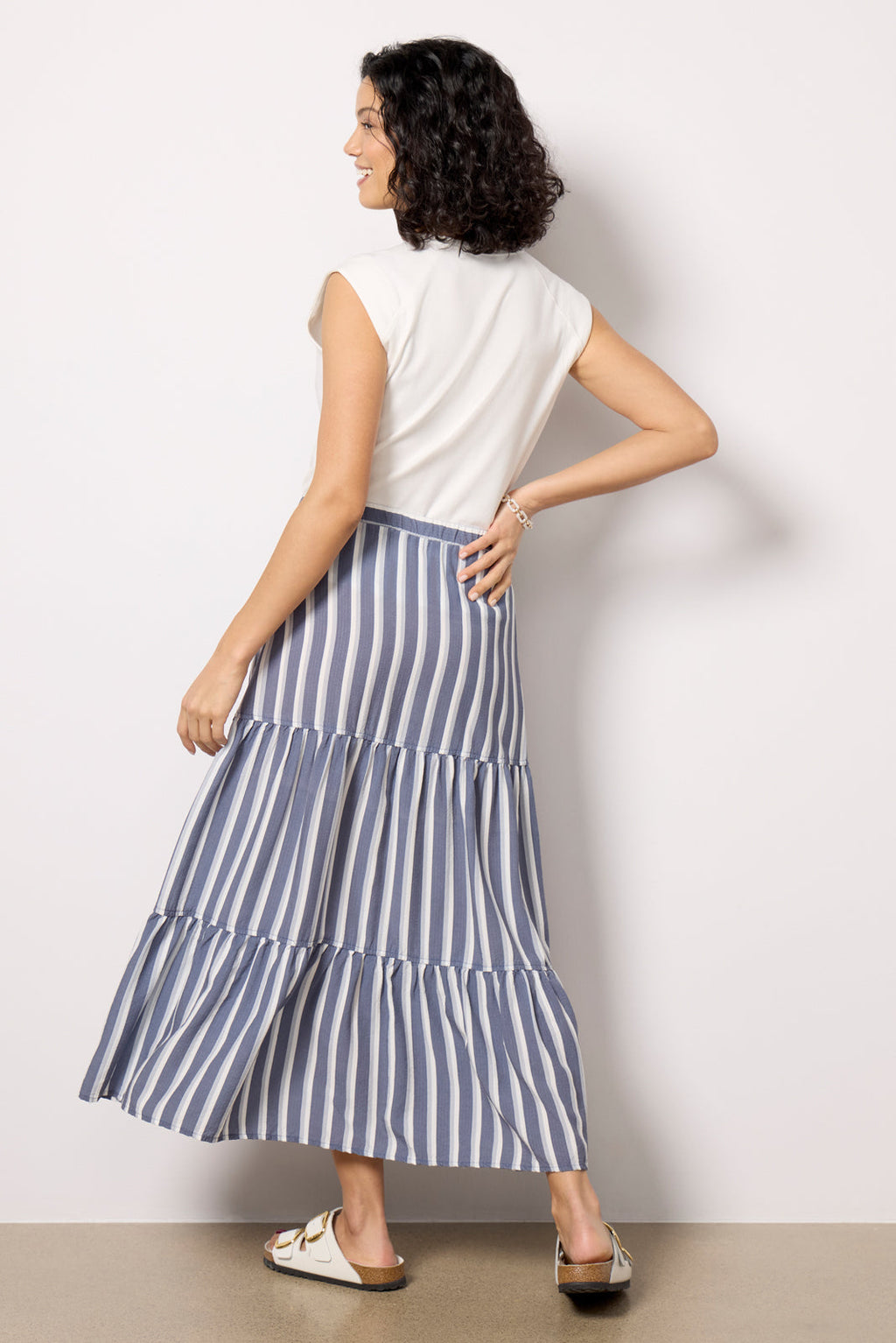 Women's Cali Stripe Skirt
