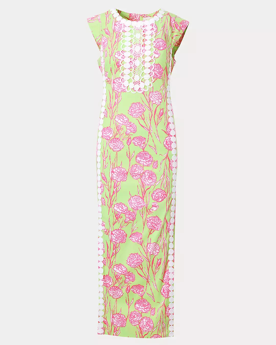 Rosalena Stretch Maxi Shift Dress