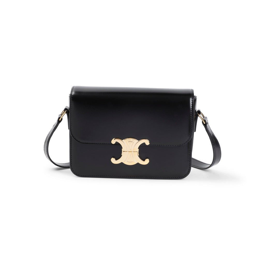 Celine Teen Triomphe Shoulder Bag Women