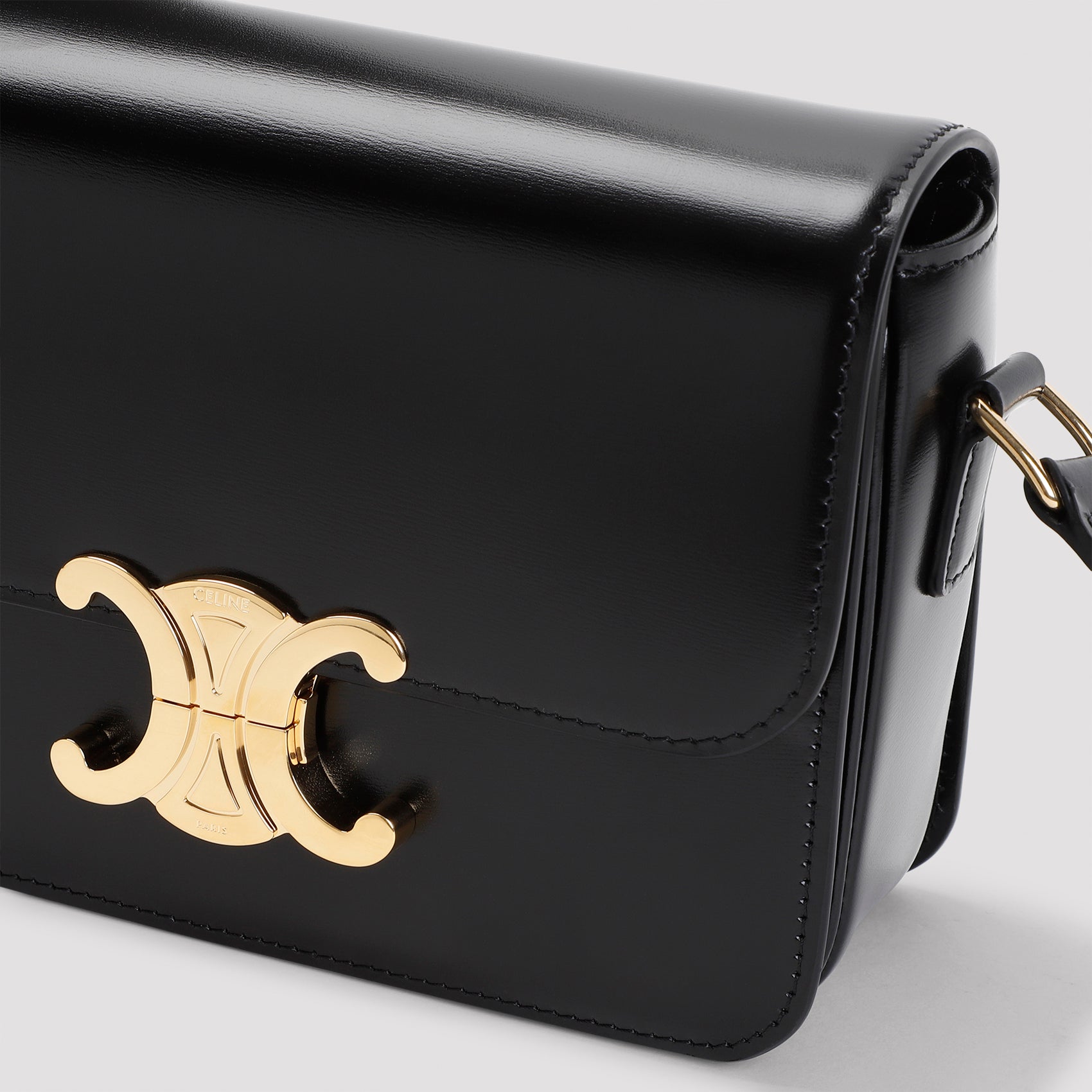 Celine Teen Triomphe Shoulder Bag Women