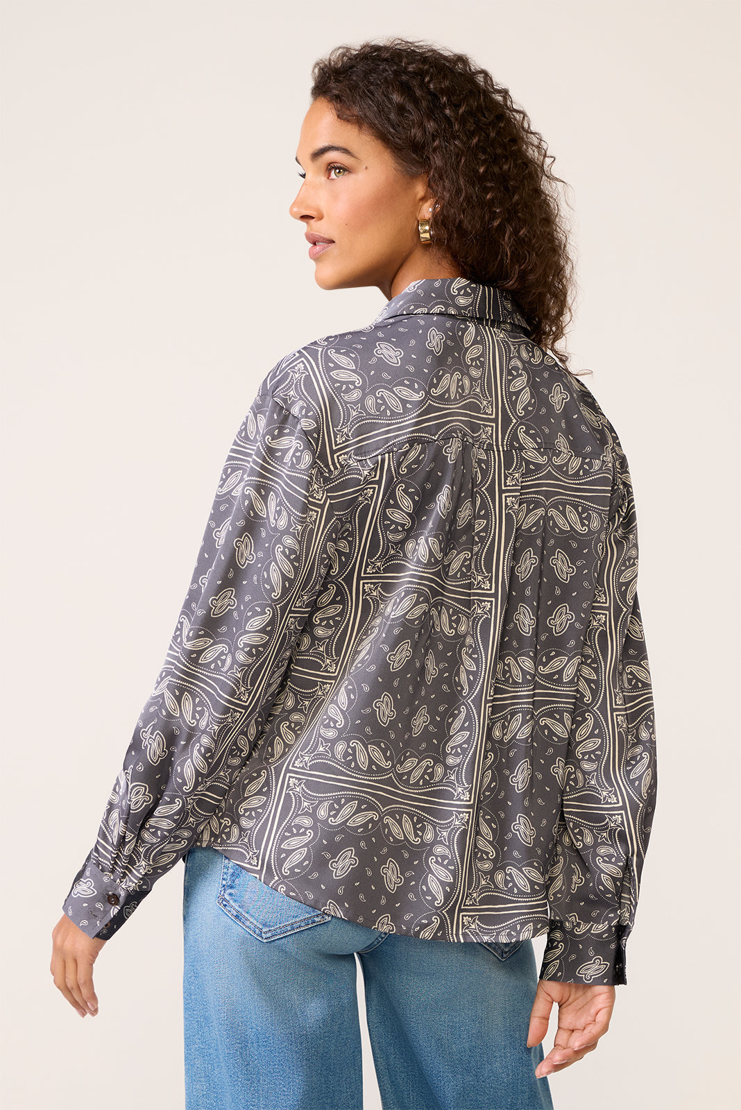 Women's Nicky Satin Shirt