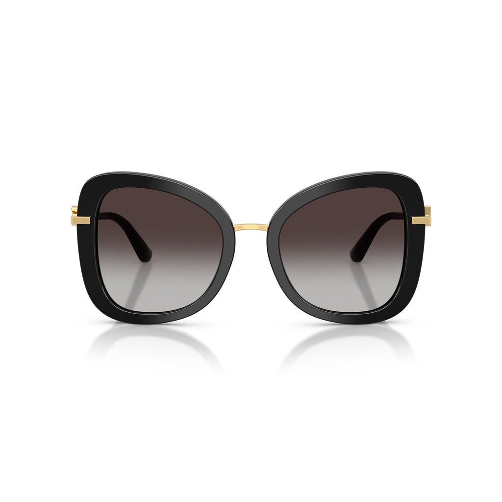 0Dg4535 Oversized Square Sunglasses with Gradient Tint