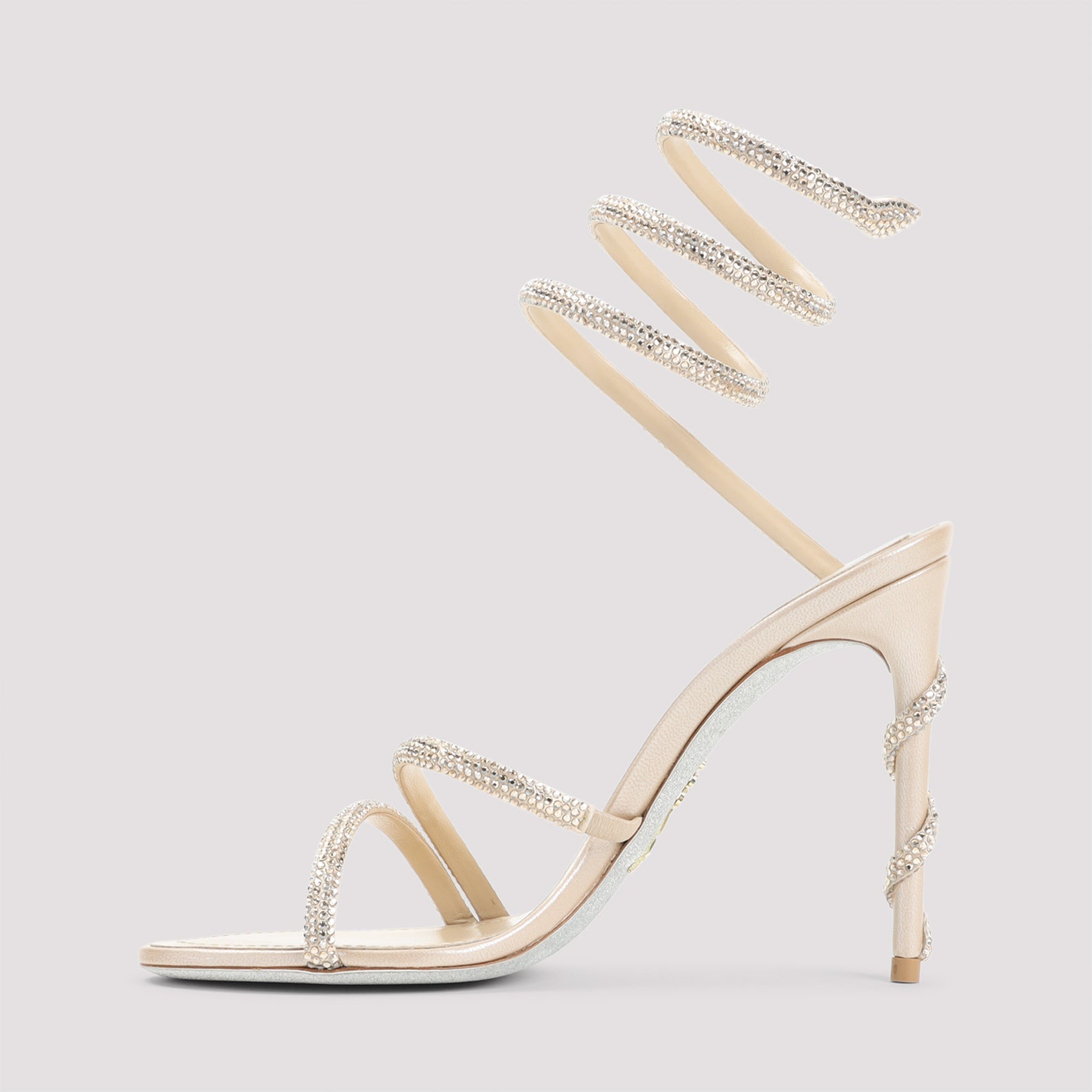 Rene Caovilla Margot Crystal Sandals Women