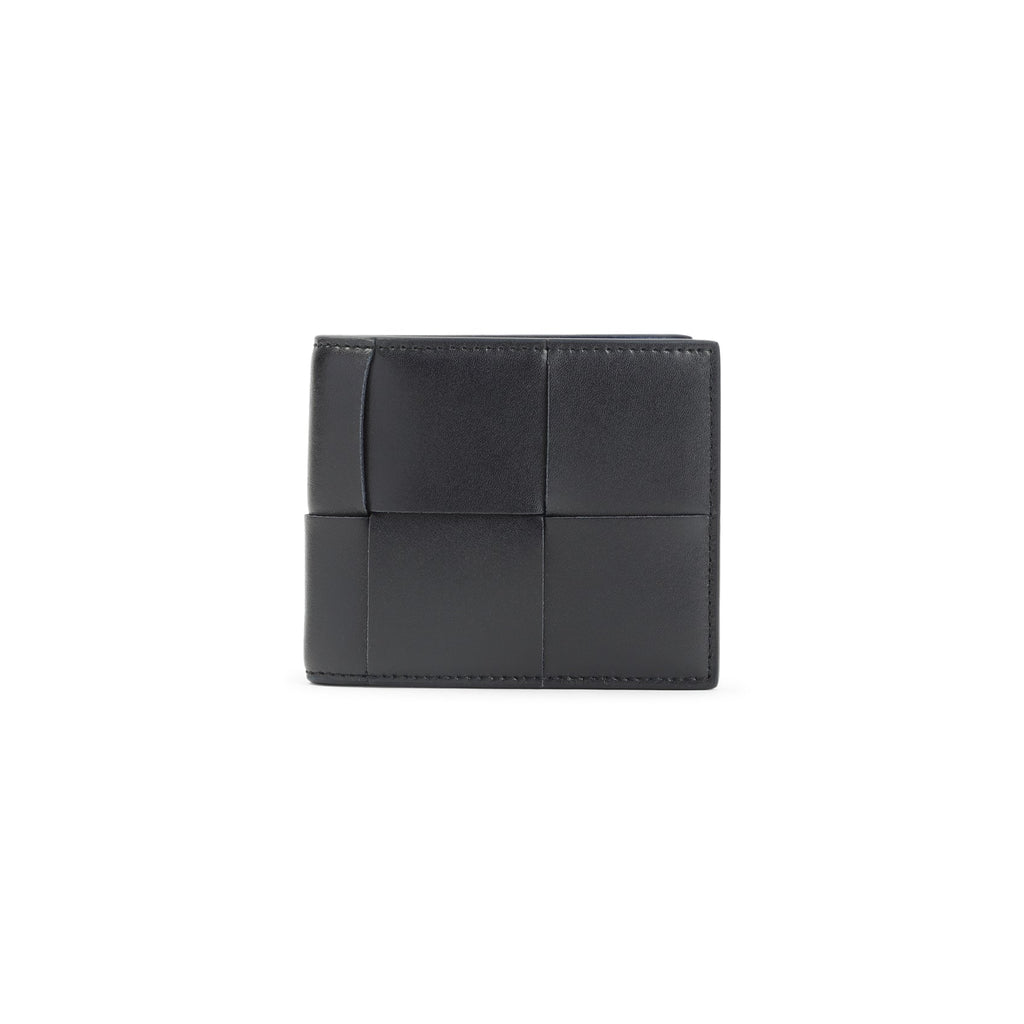 Bottega Veneta Cassette Bifold Calf Leather Wallet Unisex