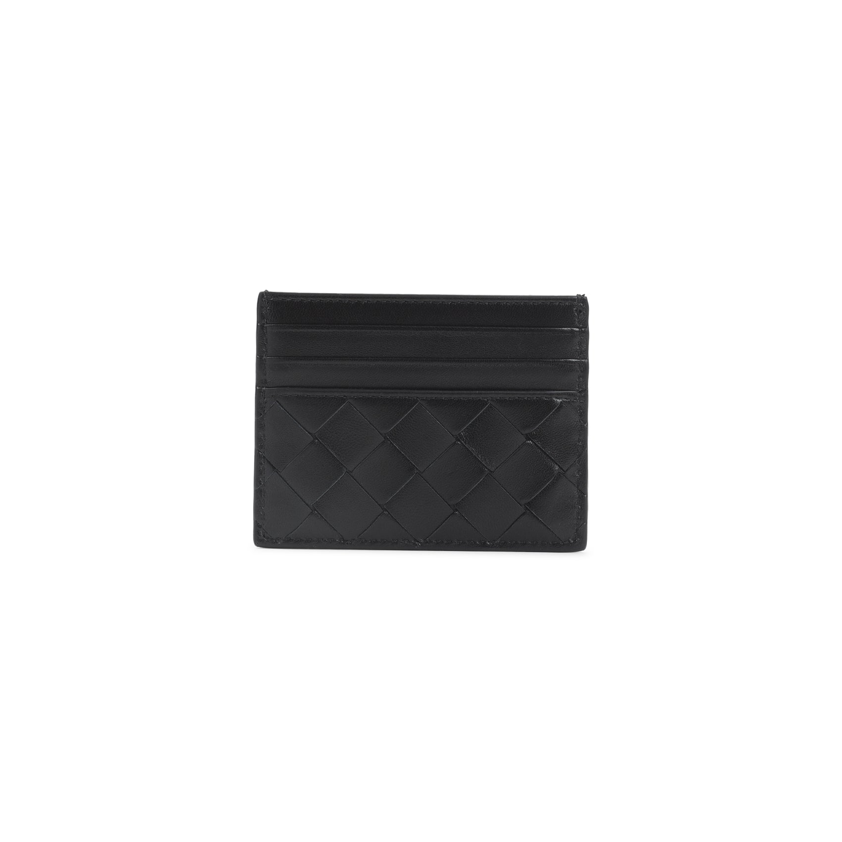 Bottega Veneta Intrecciato Card Case Women