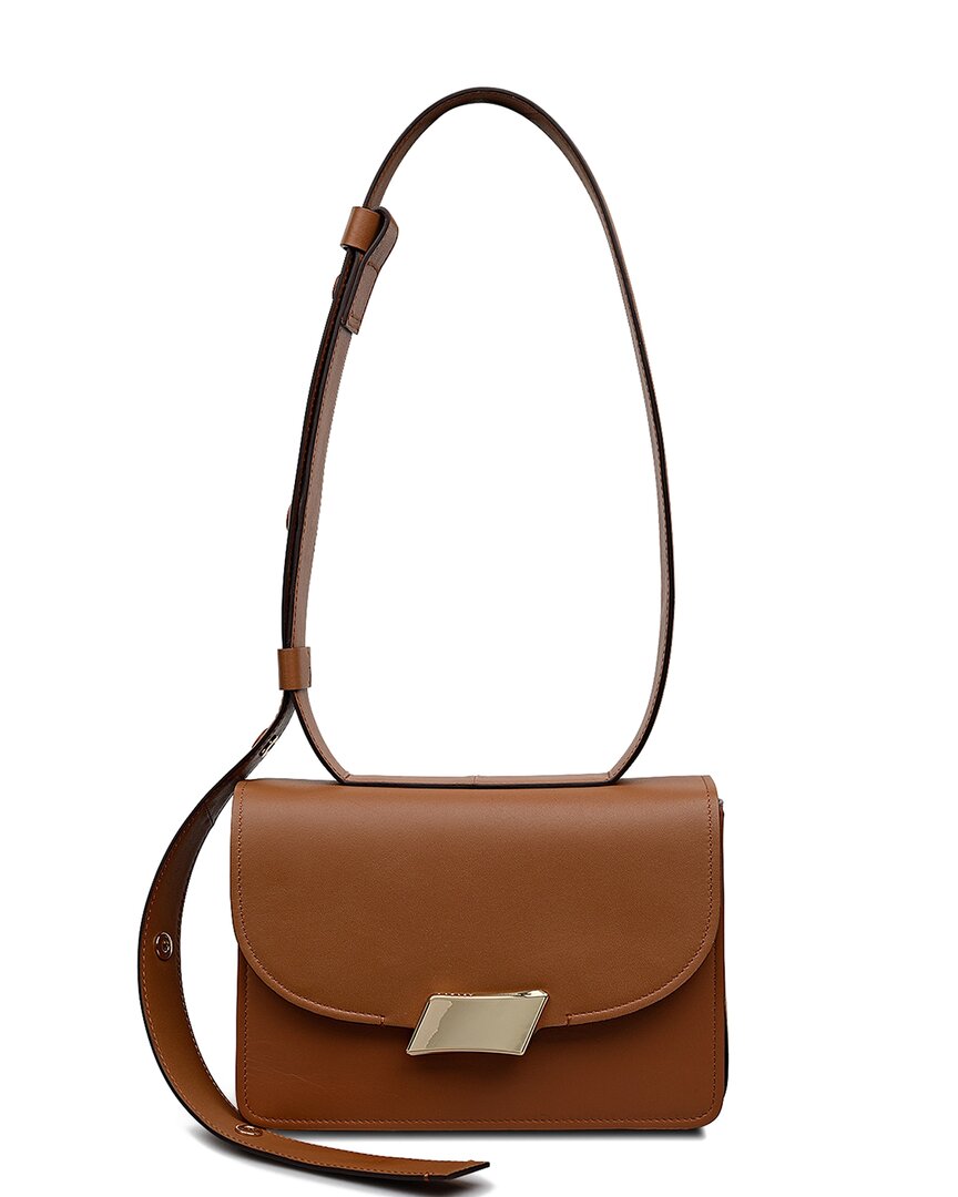 Radley London The Belsize Small Flapover Leather Shoulder Bag