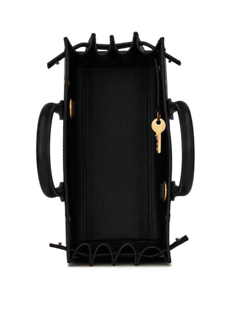 Saint Laurent Women Smooth Leather Sac De Jour Bag - Nano