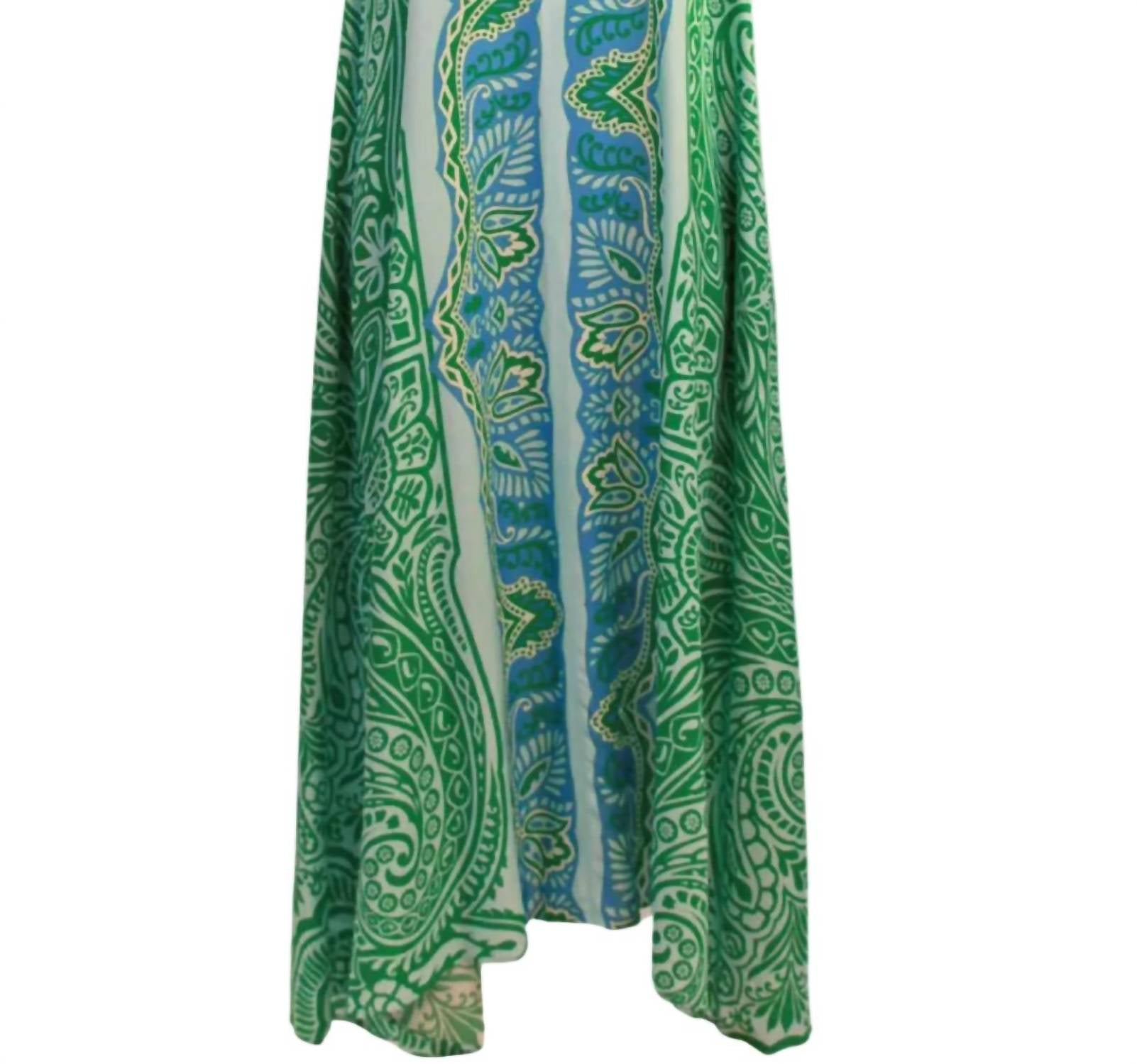 Women's Aldona Maxi Dress In Vert