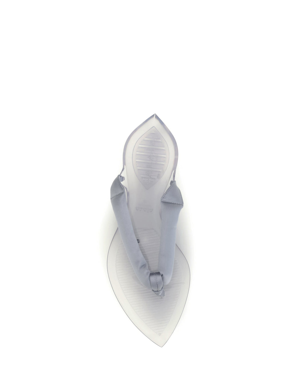 Alaïa Women Satin Flip-Flop Sandals