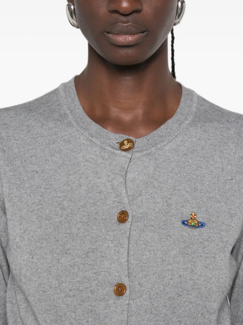 Vivienne Westwood Women "Bea" Cropped Cardigan