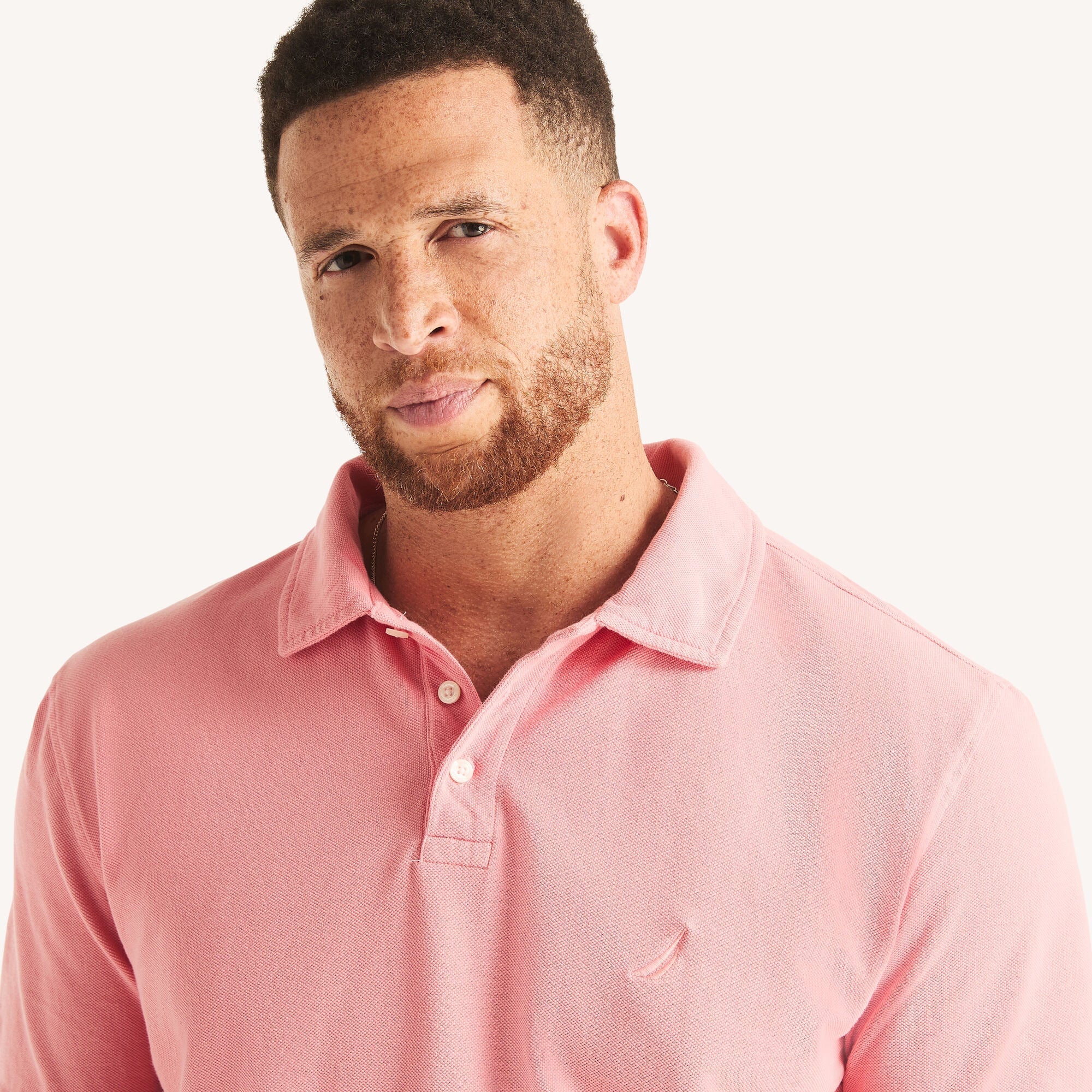 Nautica Big & Tall Classic Fit Garment-Dyed Polo