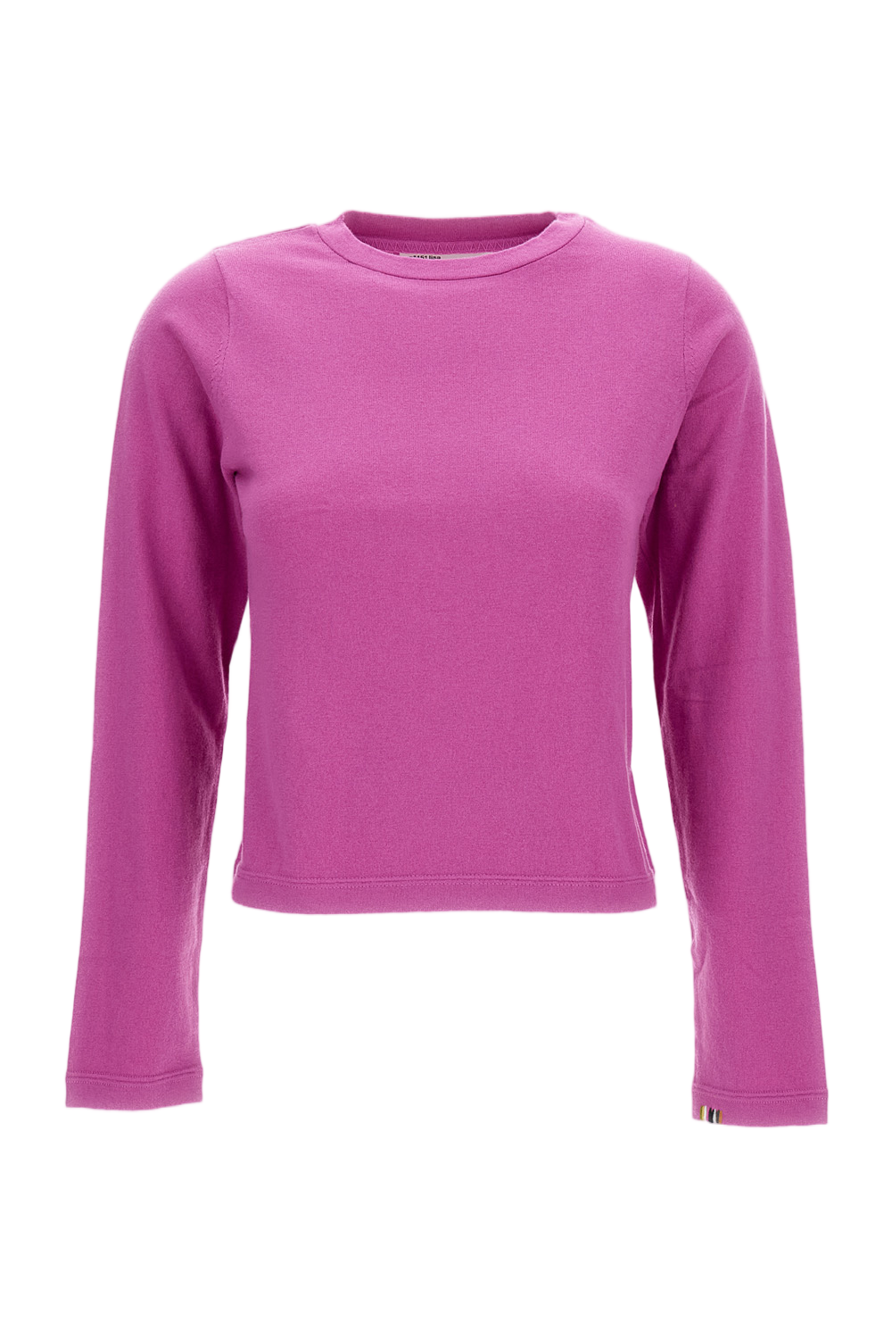 Oleander Pink N.451 Lisa Short Sleeve Sweater
