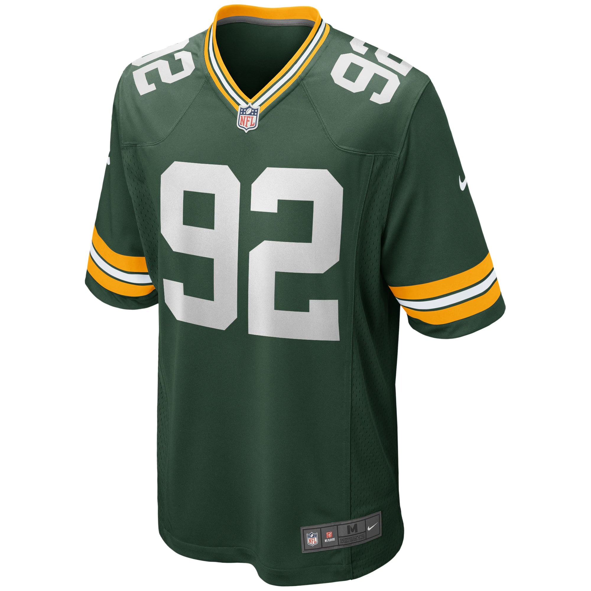Green Bay Packers Reggie White Green Game Retired Player Jersey