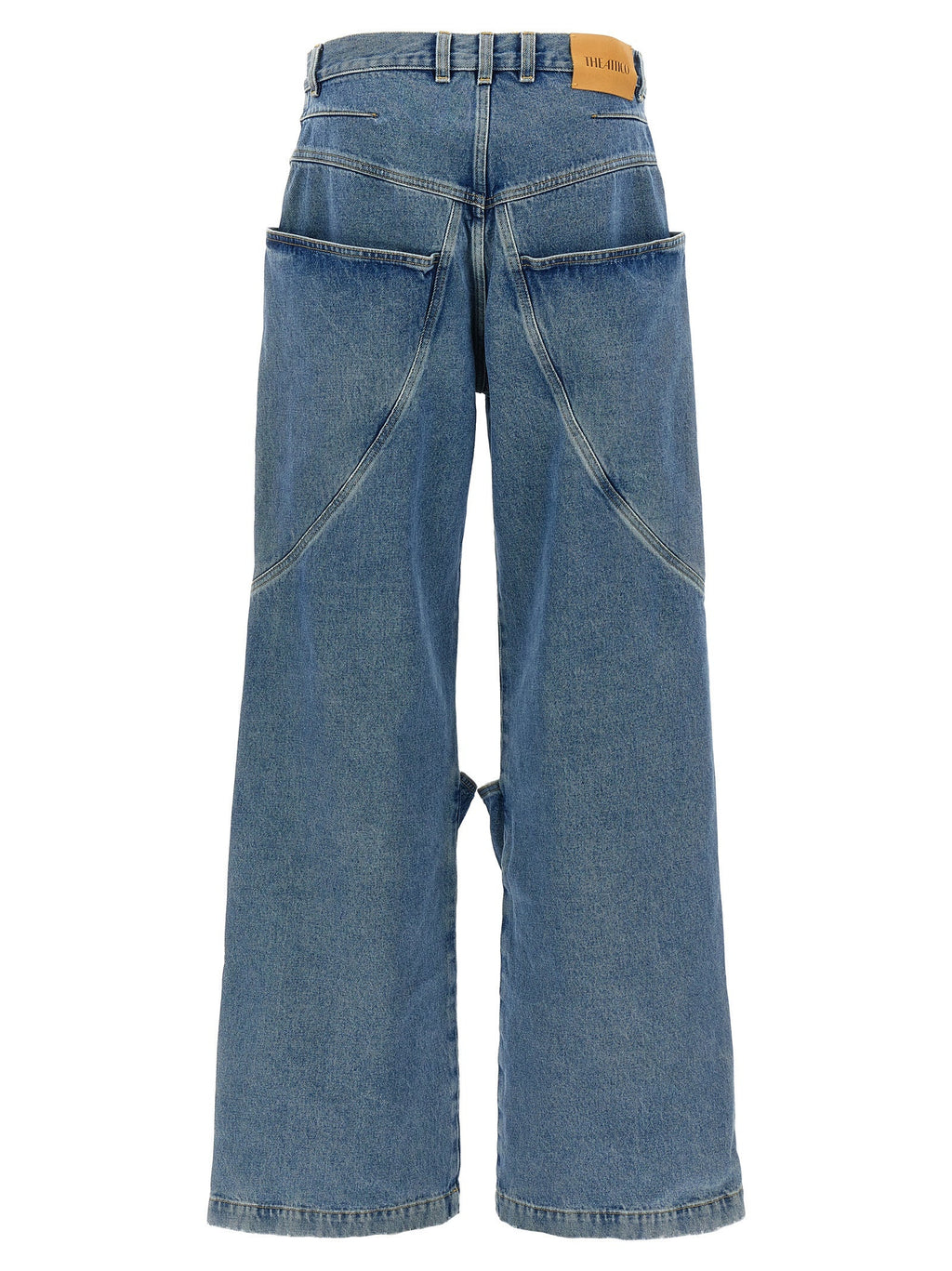The Attico Women Maxi Pocket Jeans