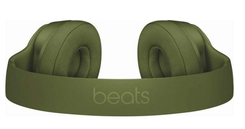 Beats Solo3 Wireless On-Ear Headphones - Neighborhood Collection - Turf Green (Renewed)