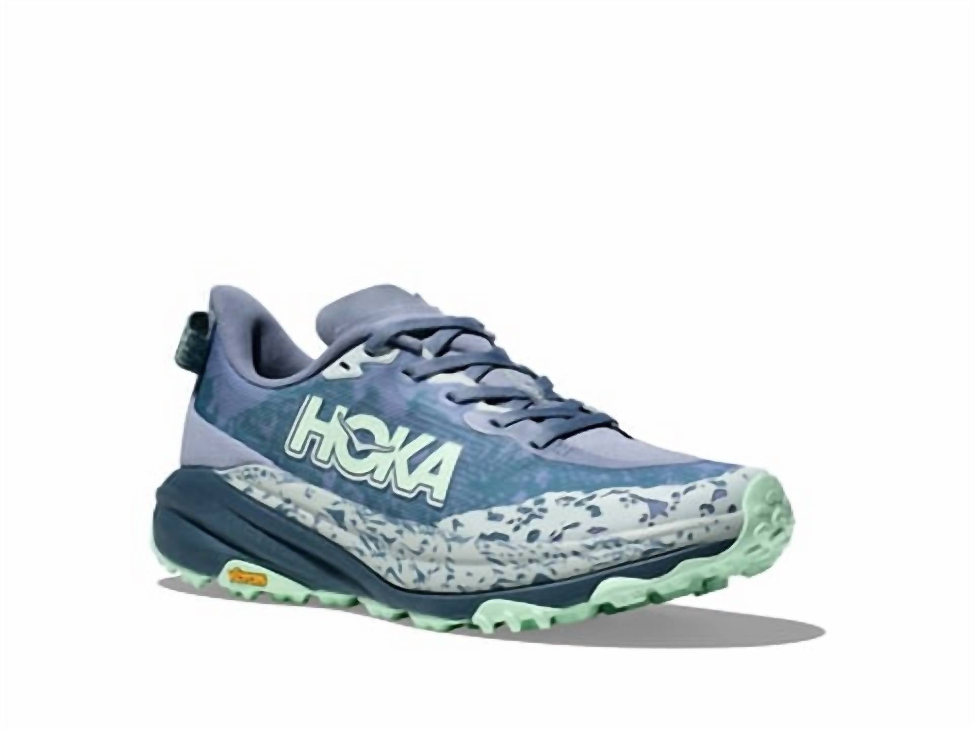 Women's Speedgoat 6 Trail Shoes In Moonlight Thunder Cloud