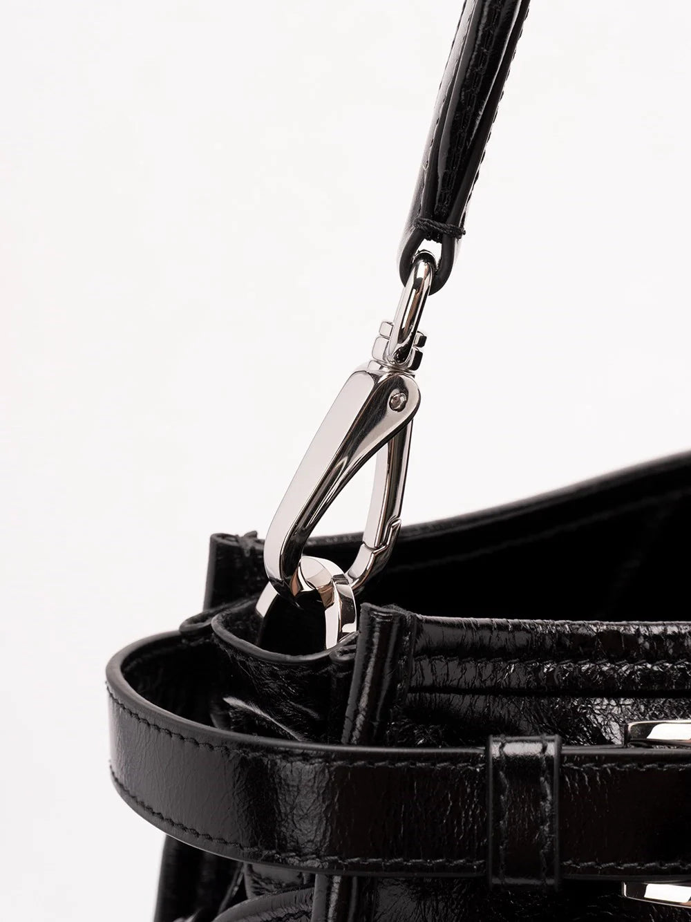 Prada Men Leather Shoulder Bag