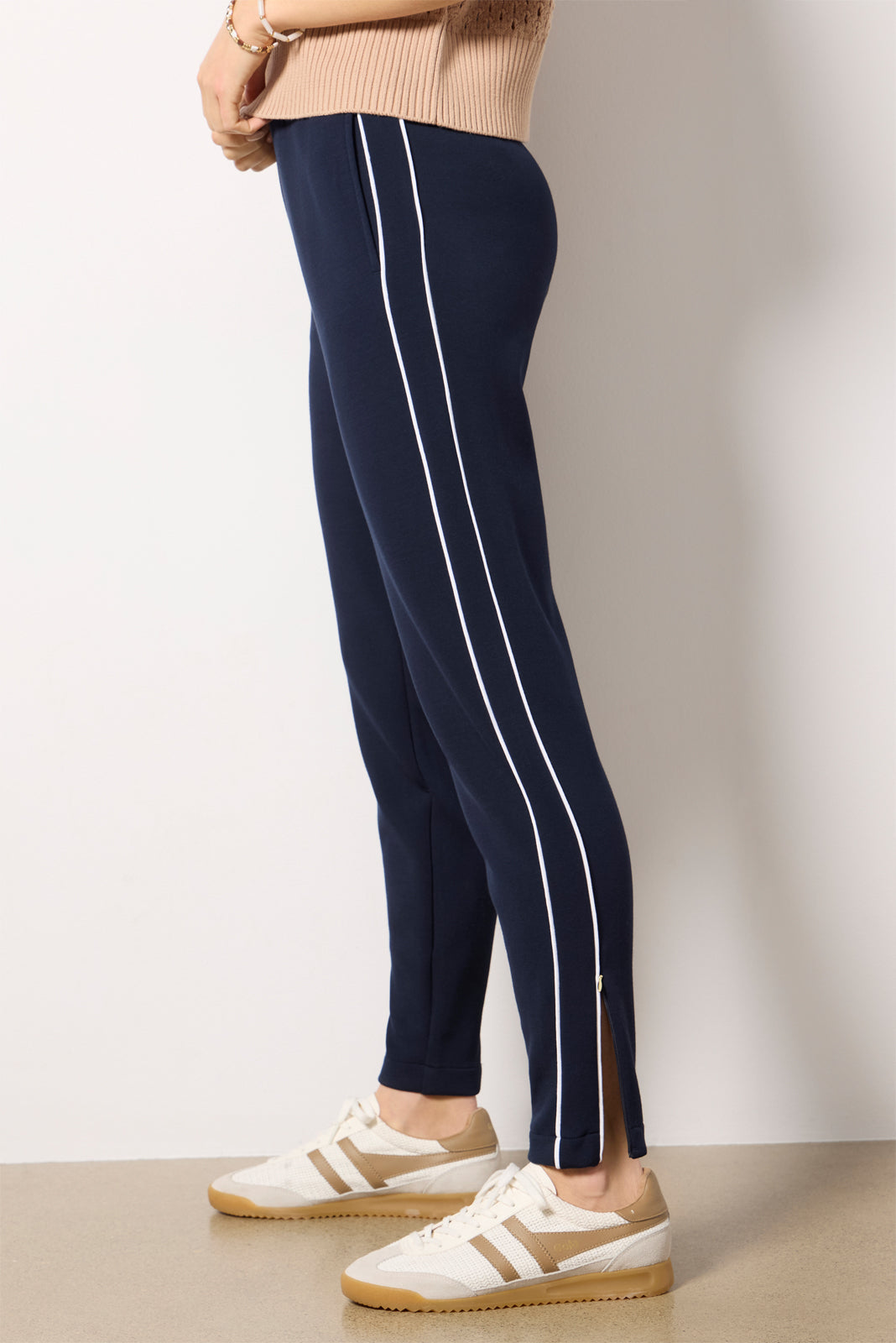 Women's The Slim Piped Pants 27.5'