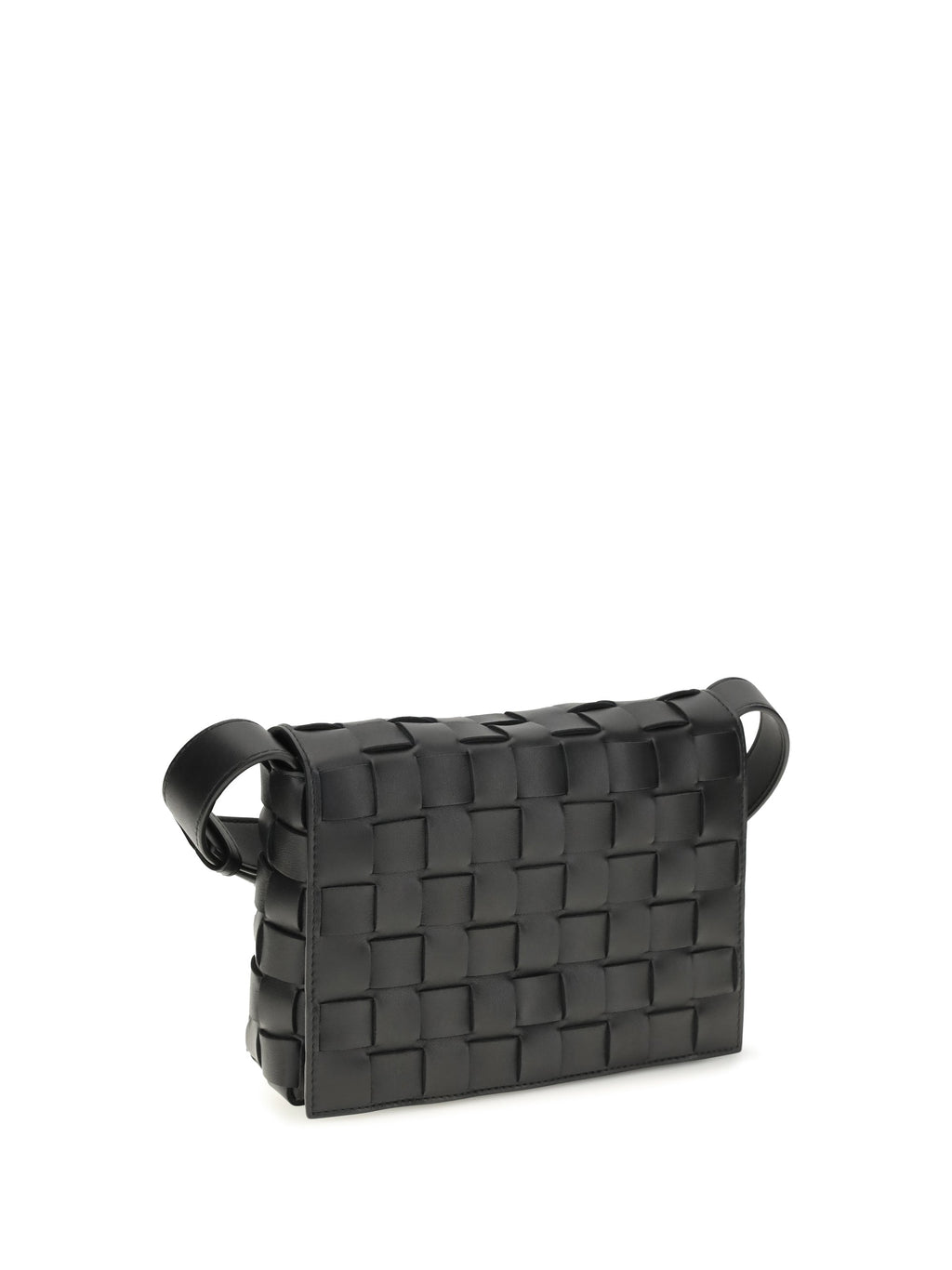 Bottega Veneta Men Orto Messenger Crossbody Bag