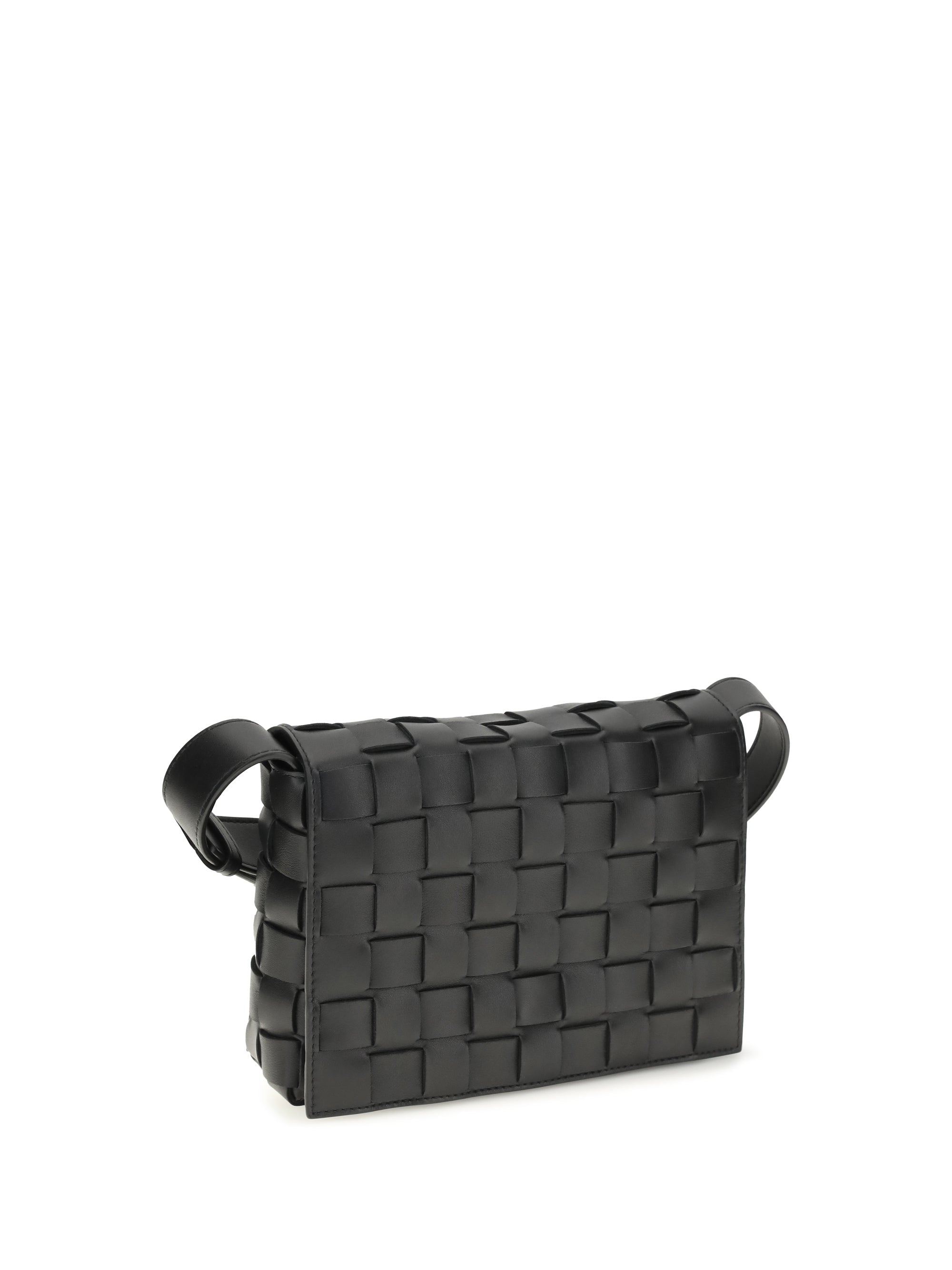 Bottega Veneta Men Orto Messenger Crossbody Bag