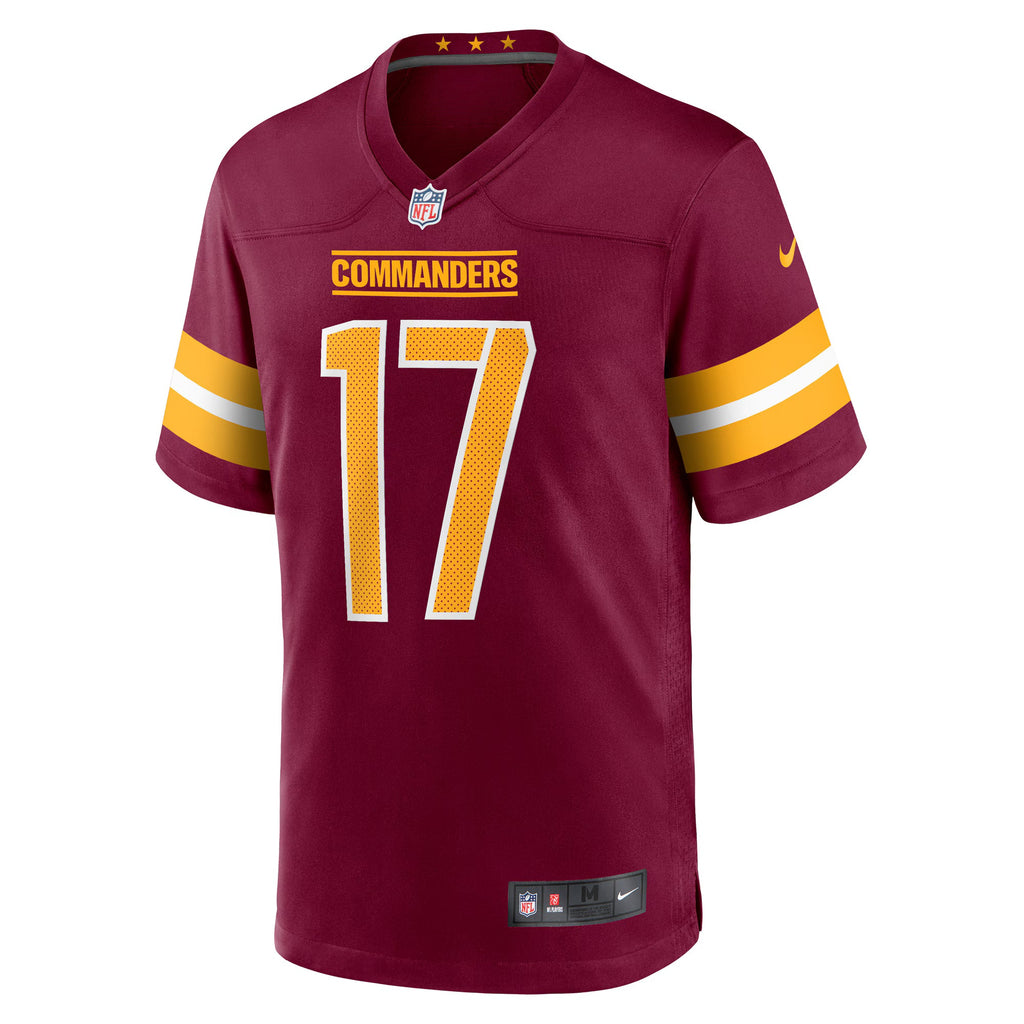 Washington Commanders Terry McLaurin Burgundy Player Game Jersey