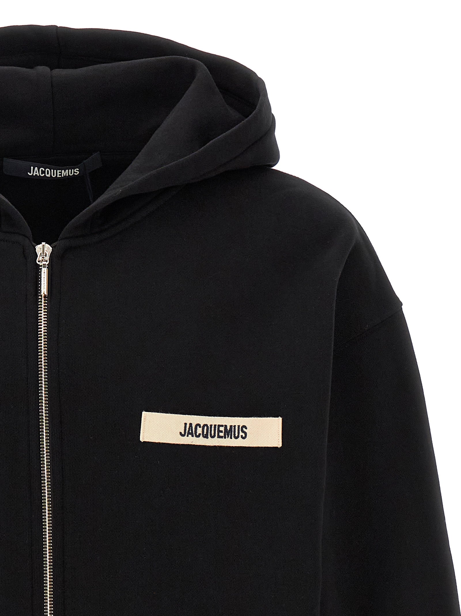 Jacquemus Men 'Le Hoodie Grip Gros Grain' Hoodie