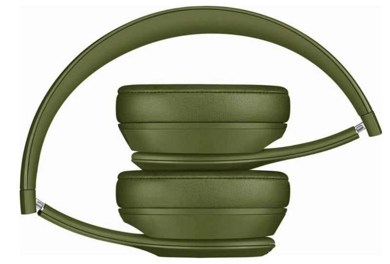 Beats Solo3 Wireless On-Ear Headphones - Neighborhood Collection - Turf Green (Renewed)