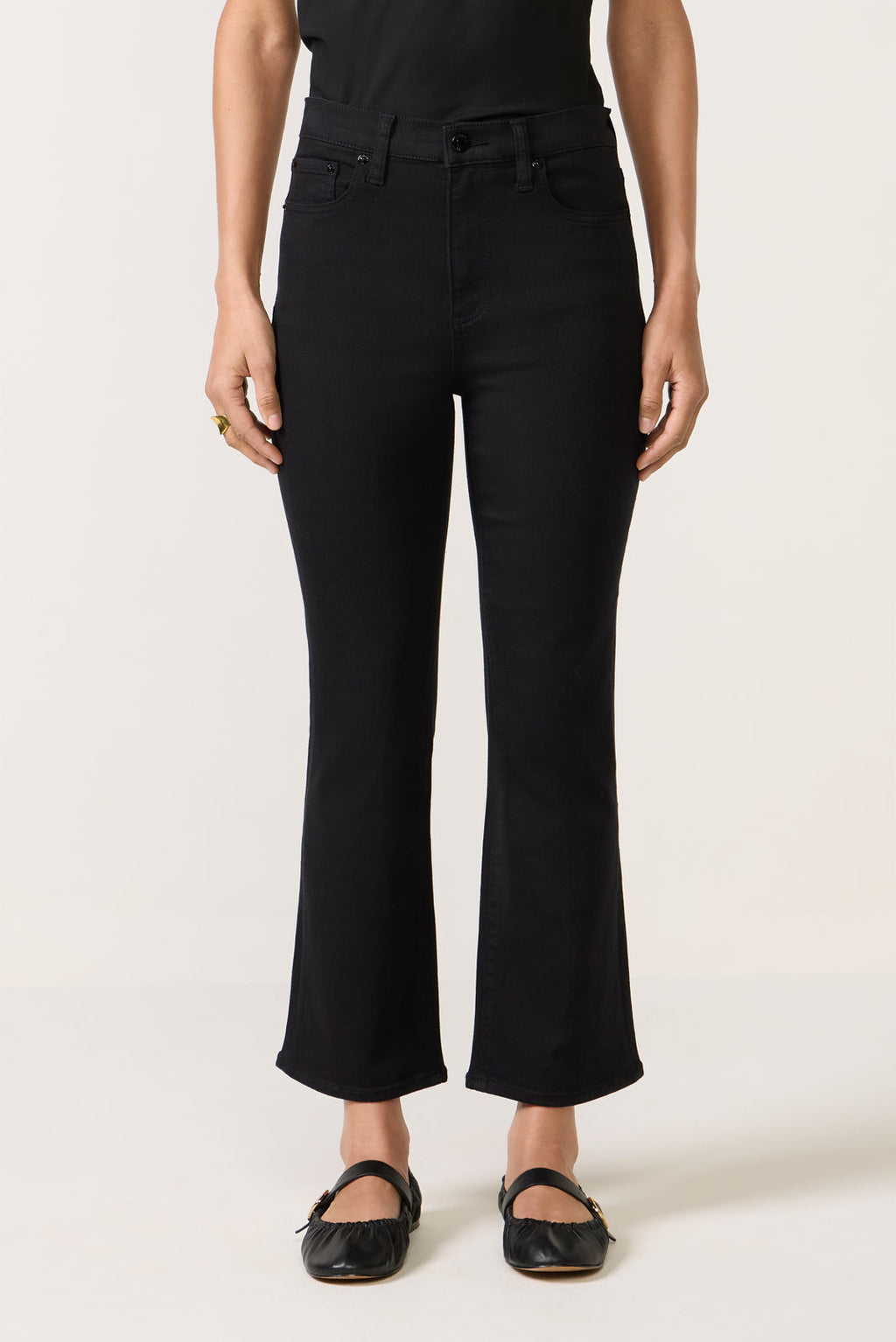 Women's Lennon Crop Bootcut Jean