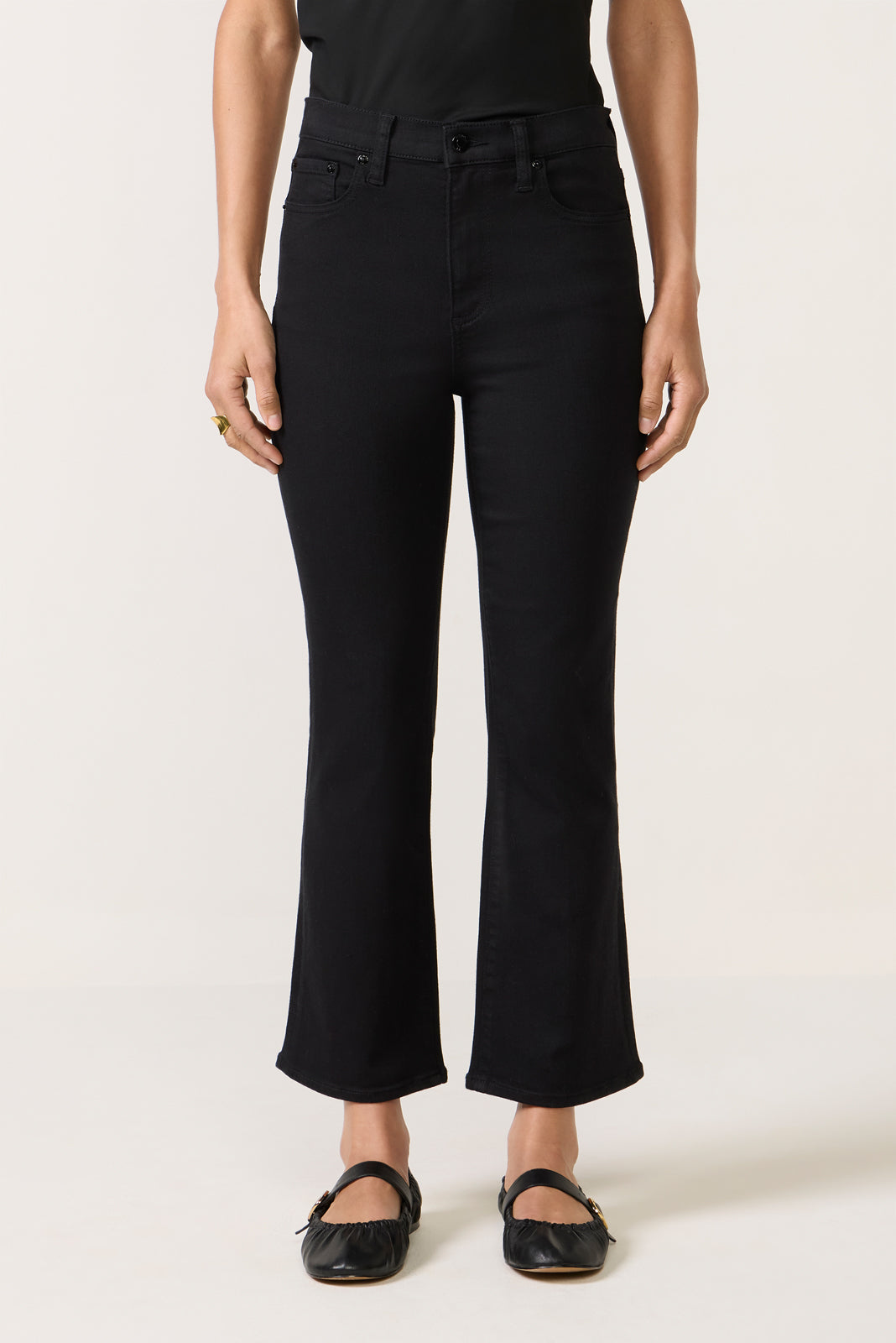 Women's Lennon Crop Bootcut Jean
