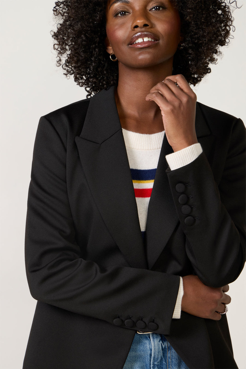 Women's Chrissy Ponte Blazer