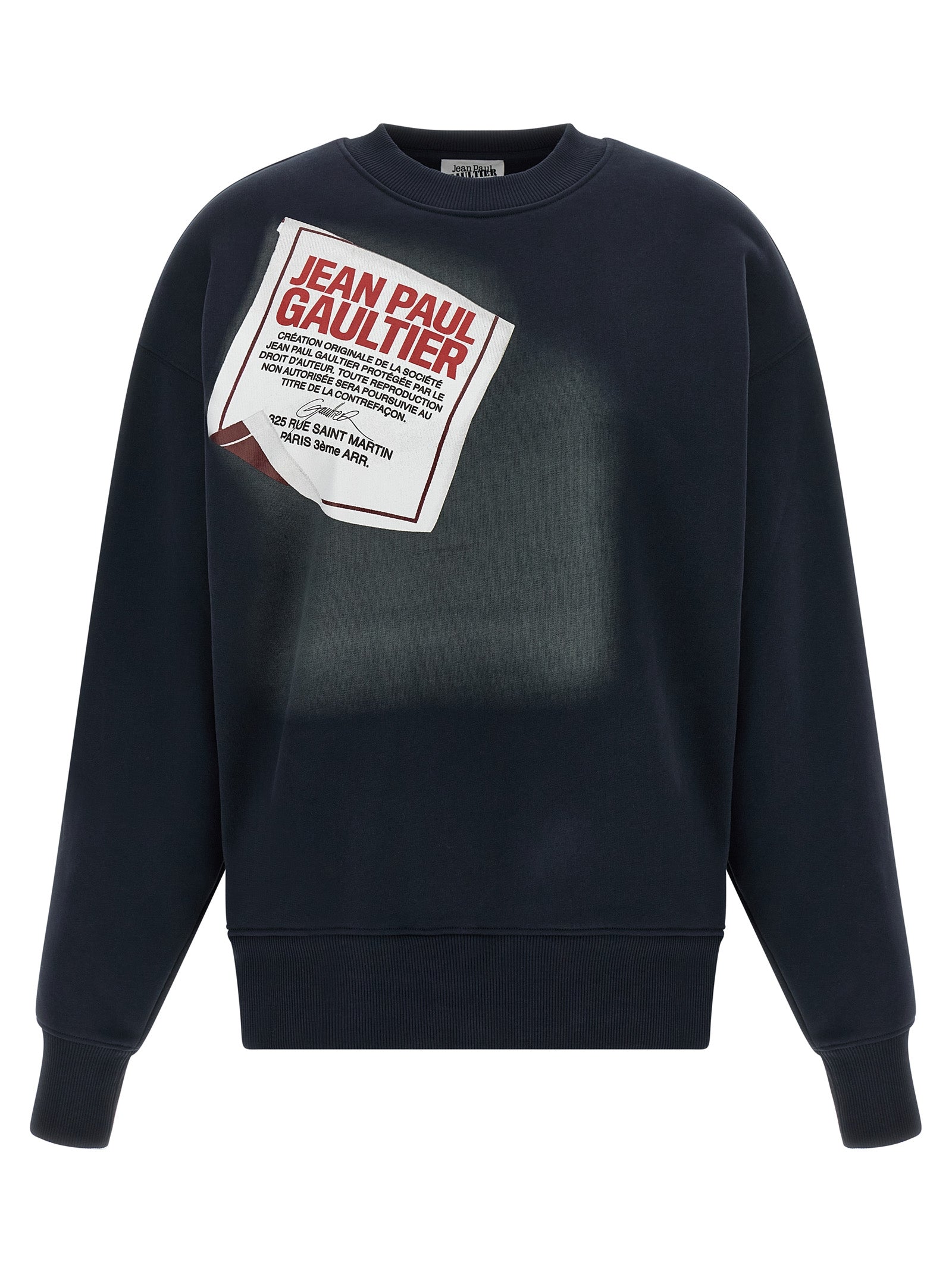 Jean Paul Gaultier Women 'The Blue Gaultier Label' Sweatshirt