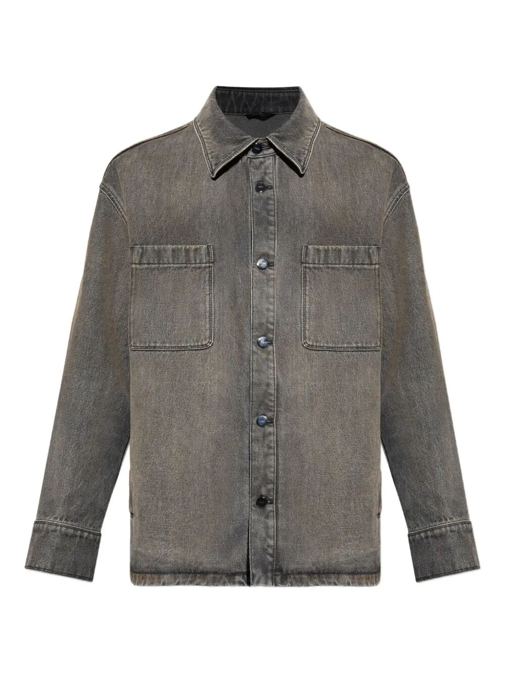 Fendi Men Jacket Marble Overdye