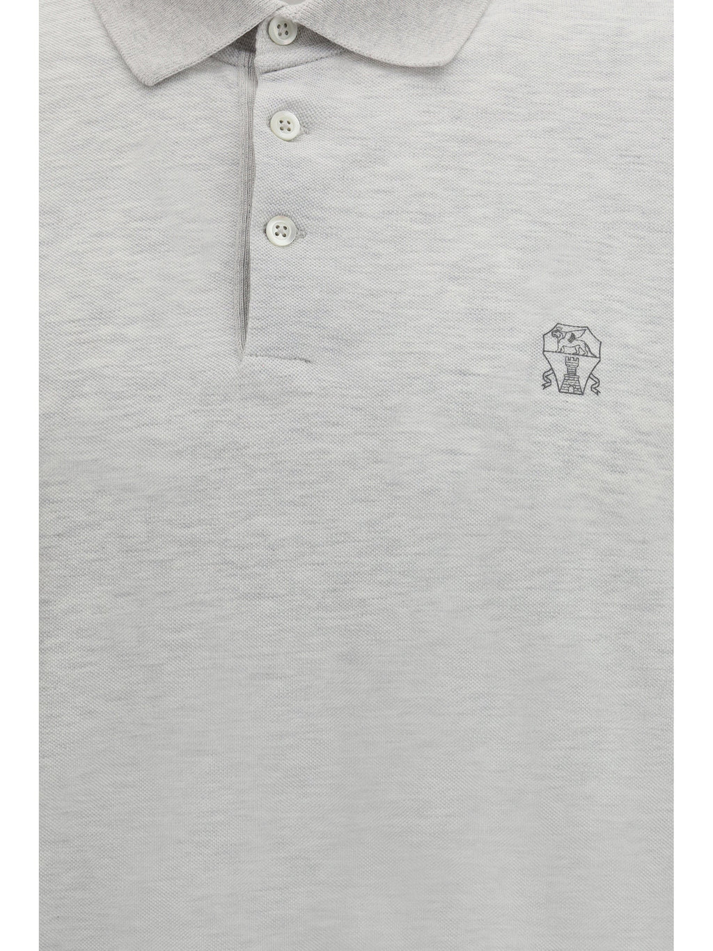 Brunello Cucinelli Men Cotton Polo