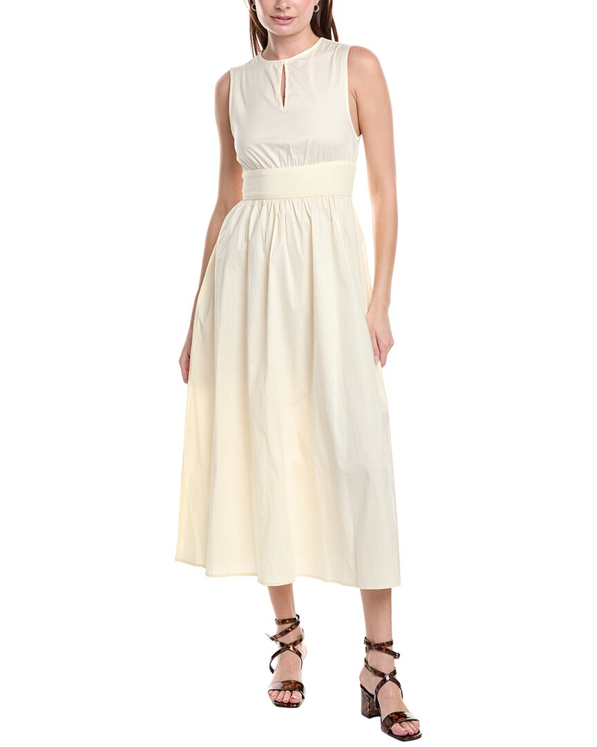 WeWoreWhat Keyhole Midi Dress