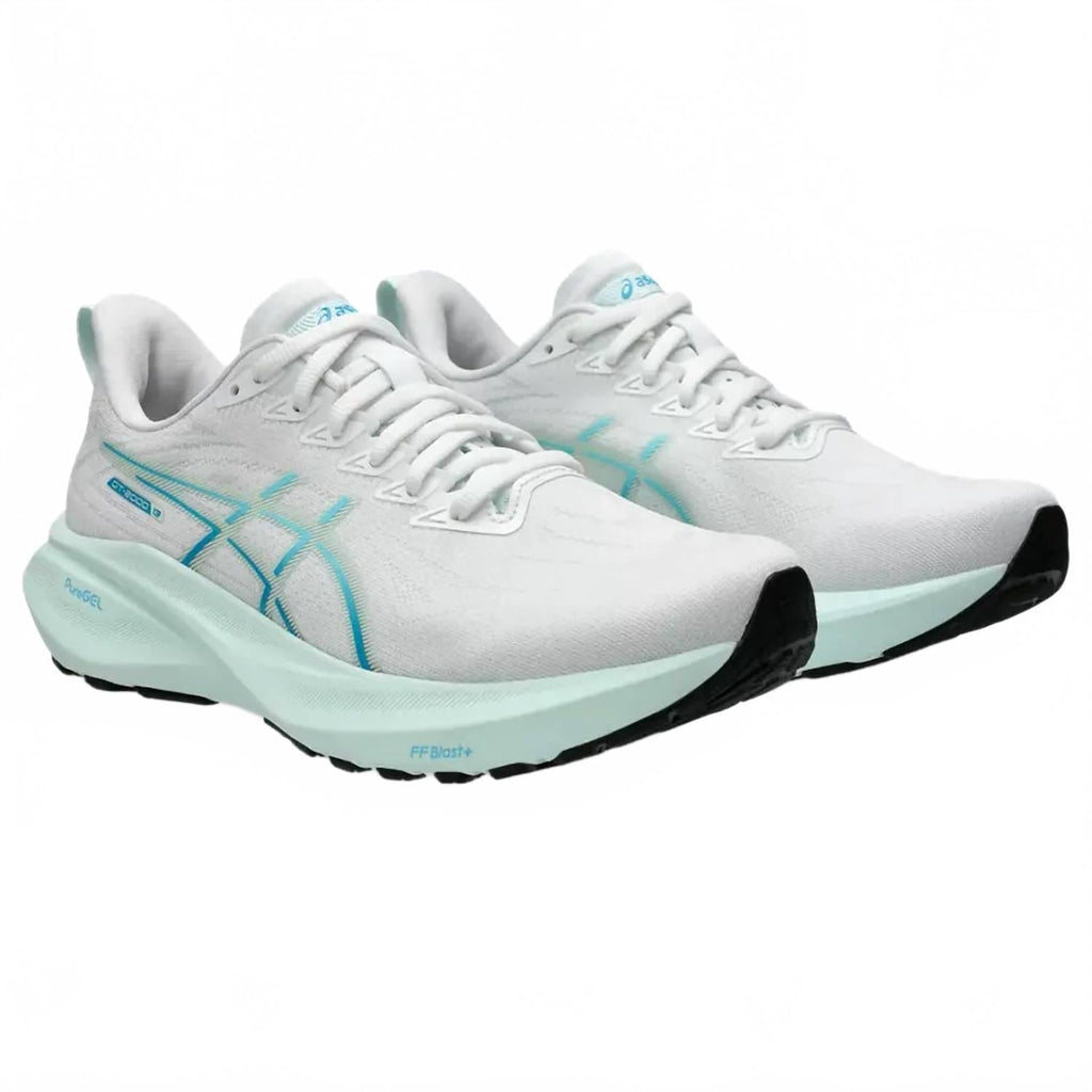Women's Gt-2000 13 Running Shoes In White/soothing Sea