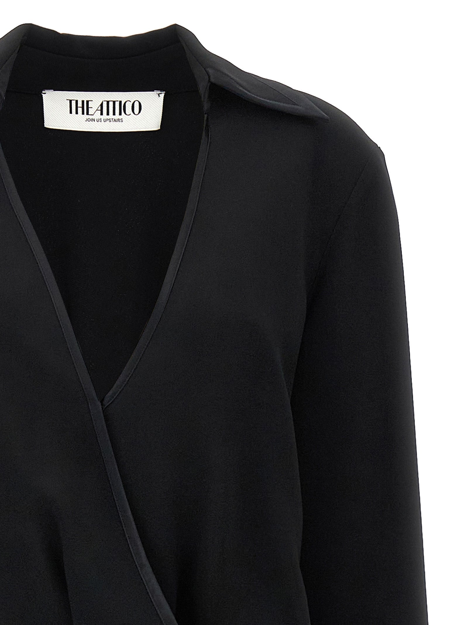 The Attico Women Wrap Dress