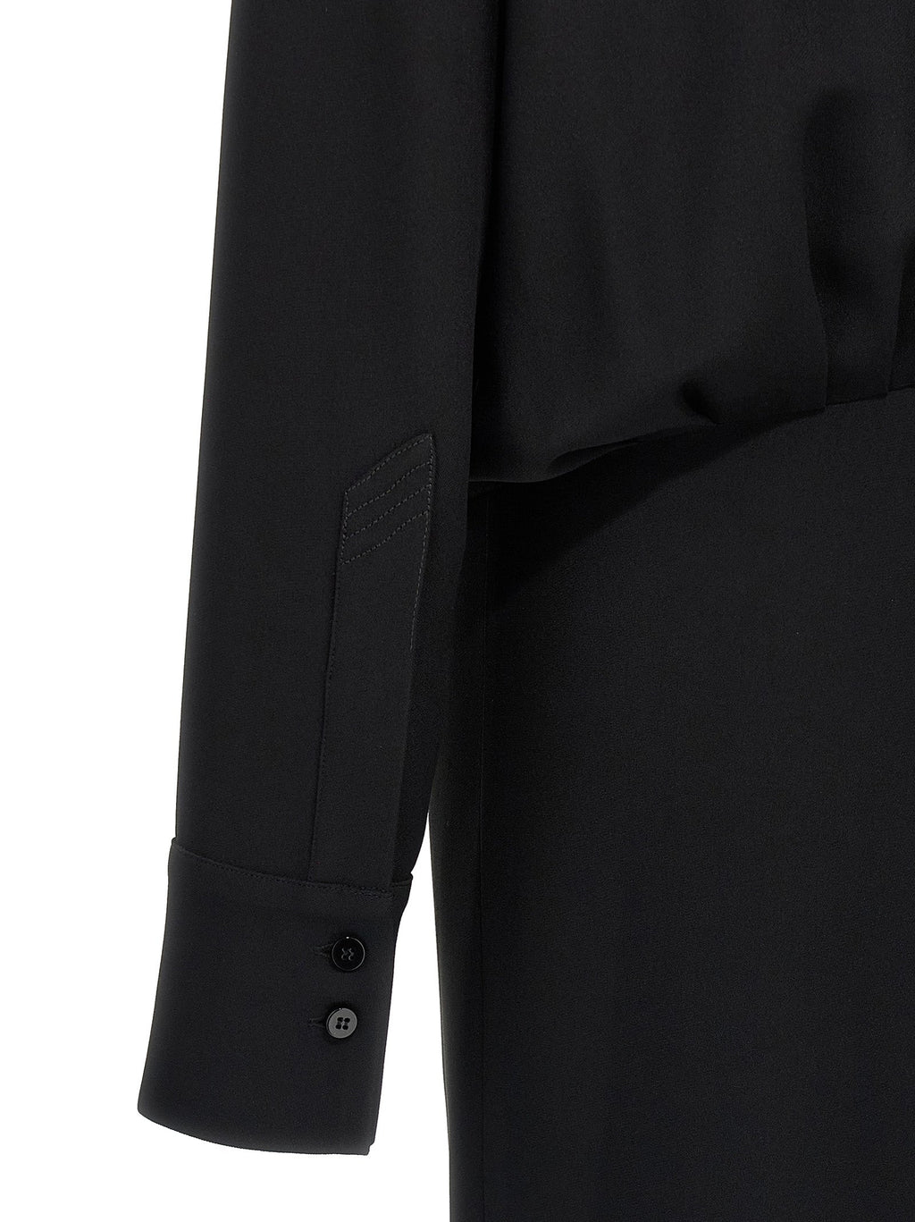 The Attico Women Wrap Dress