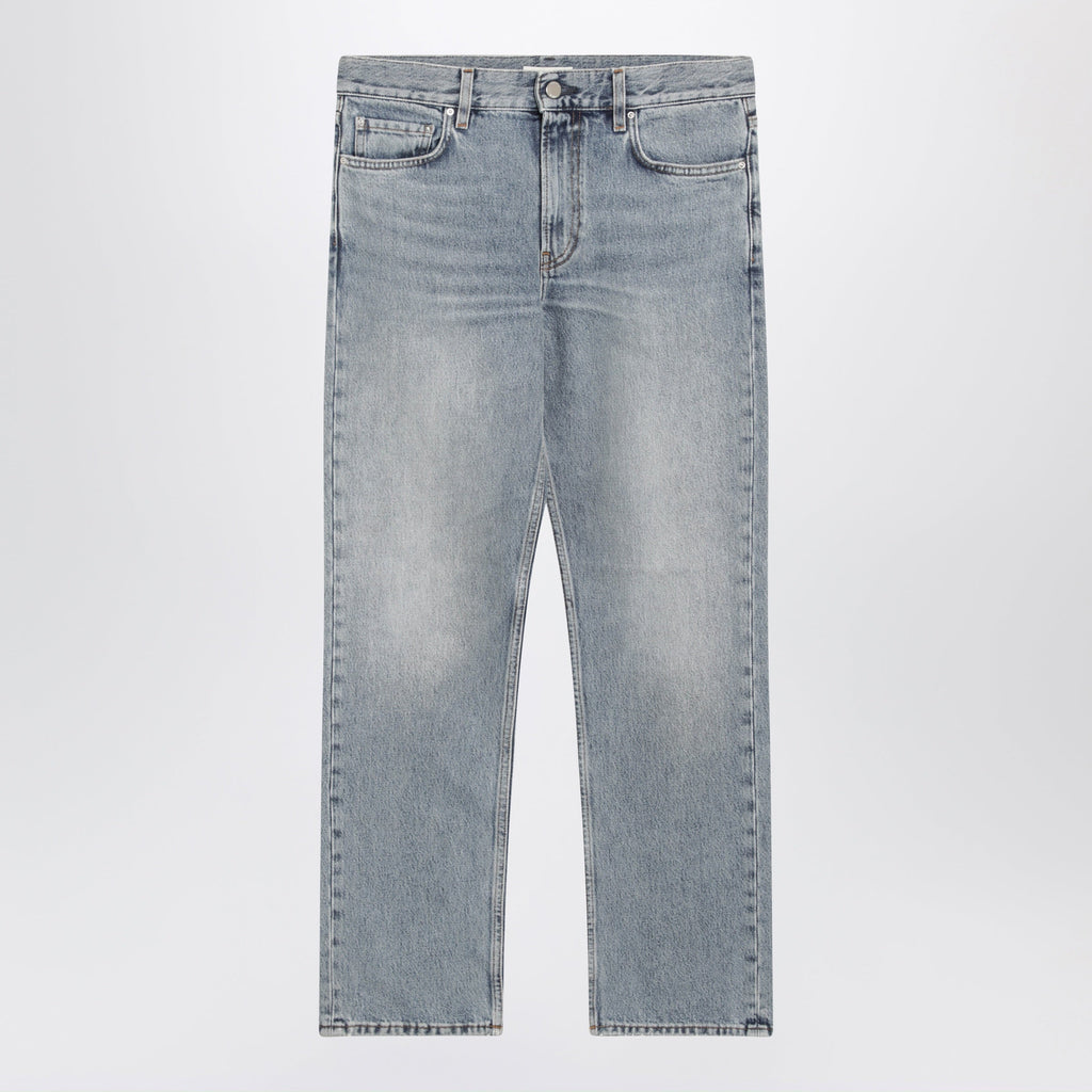 Toteme Washed-Effect Jeans In Organic Denim Women