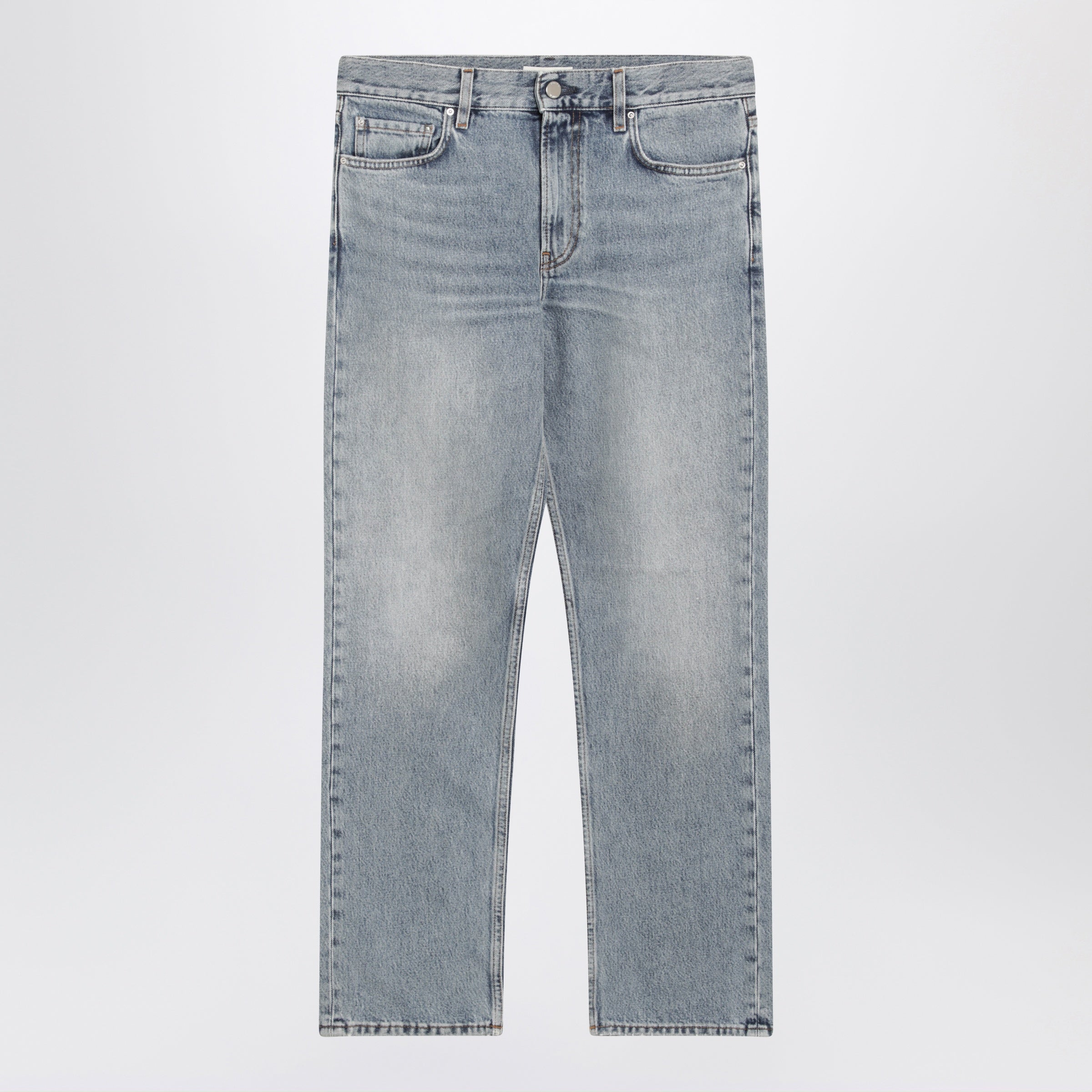 Toteme Washed-Effect Jeans In Organic Denim Women