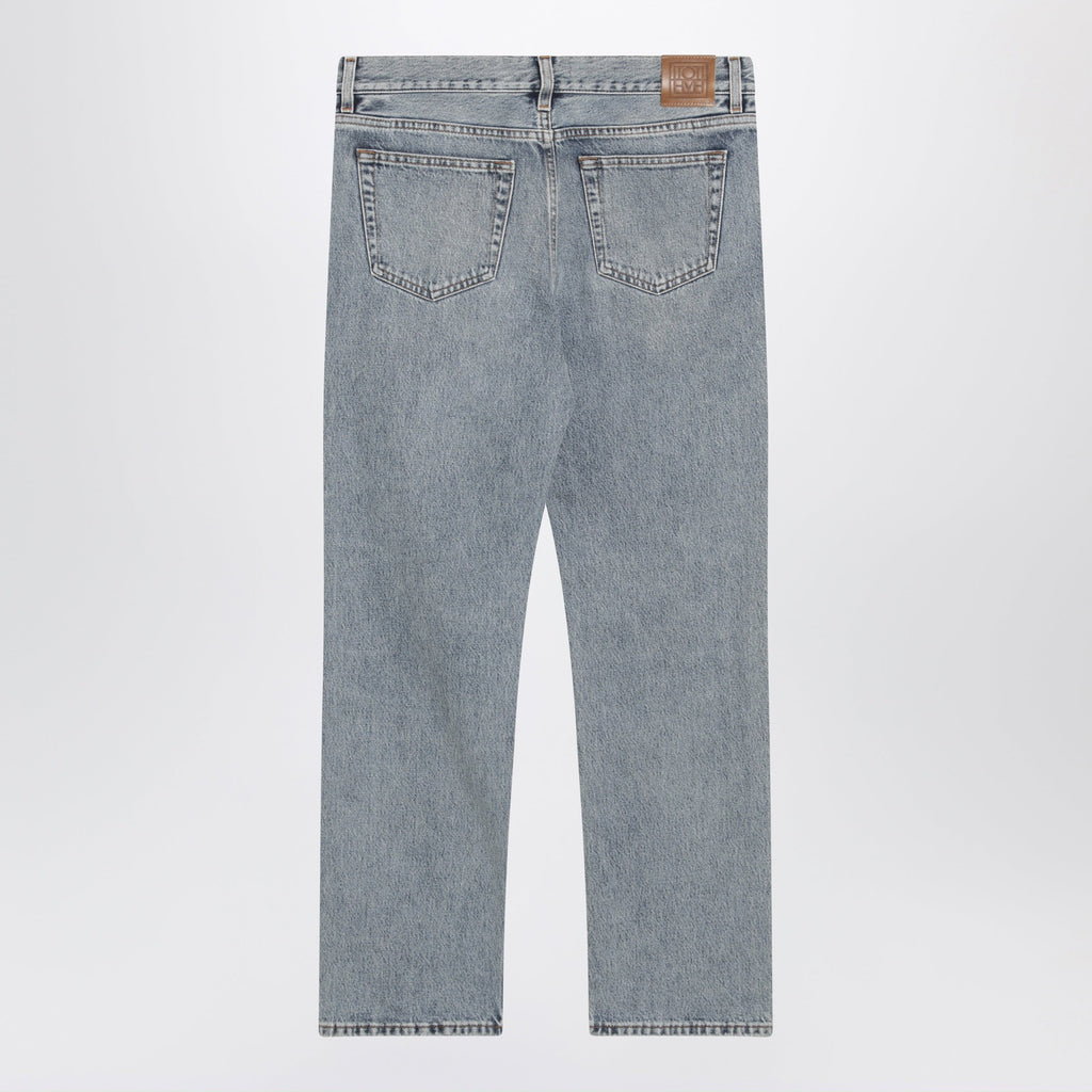 Toteme Washed-Effect Jeans In Organic Denim Women