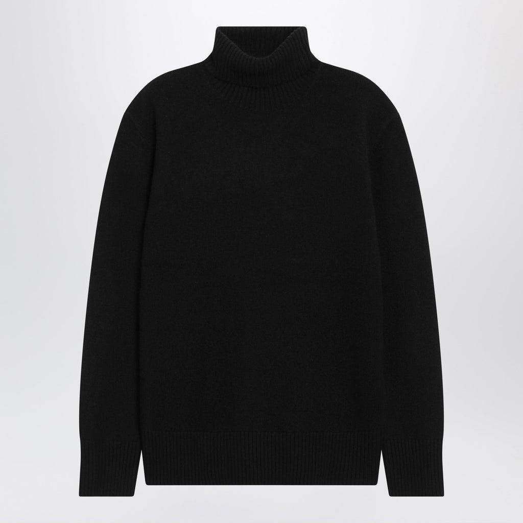 Toteme Black Cashmere Turtleneck Women
