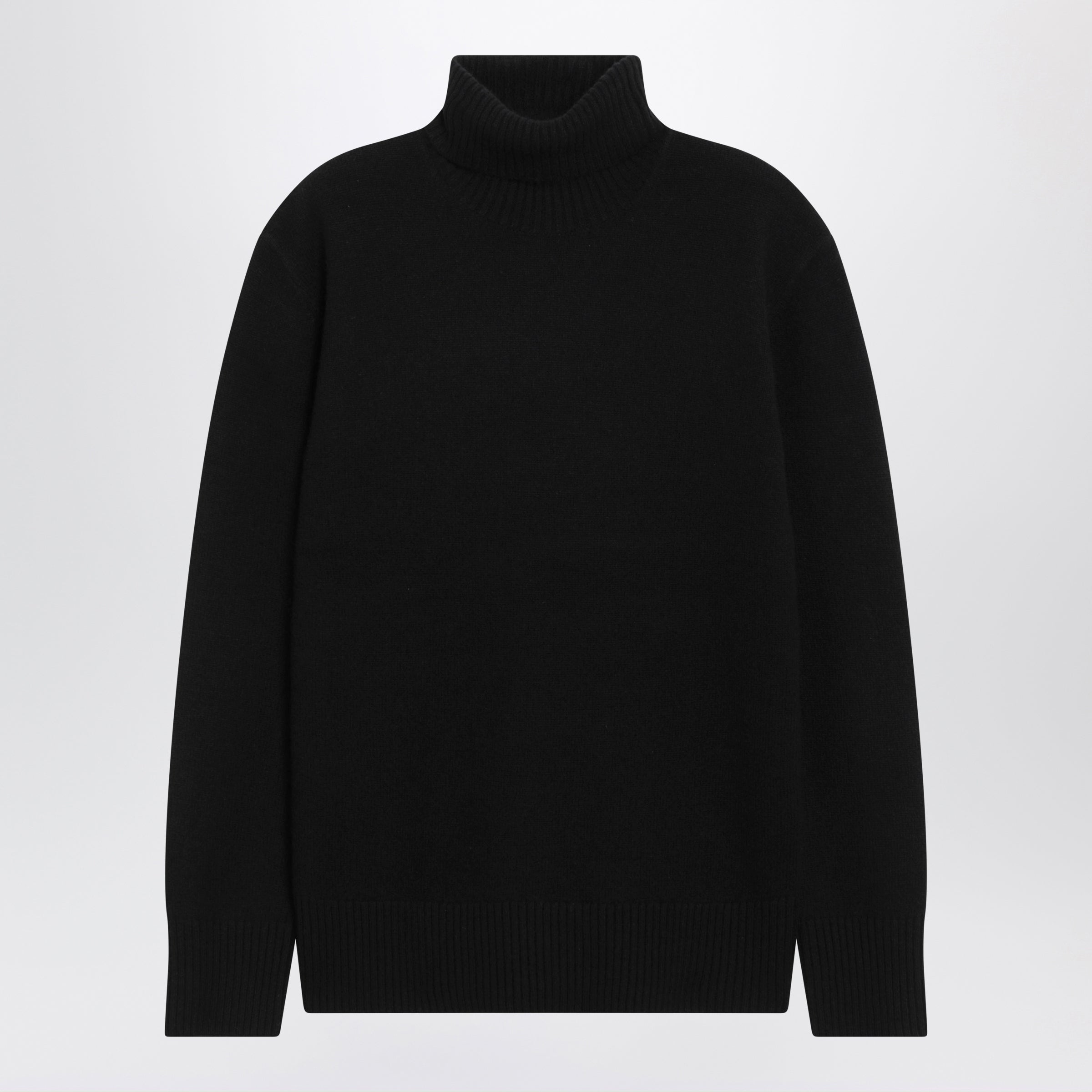 Toteme Black Cashmere Turtleneck Women