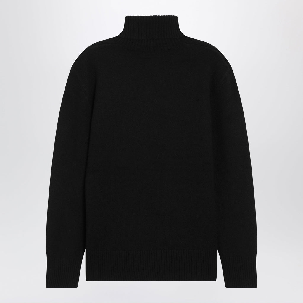 Toteme Black Cashmere Turtleneck Women