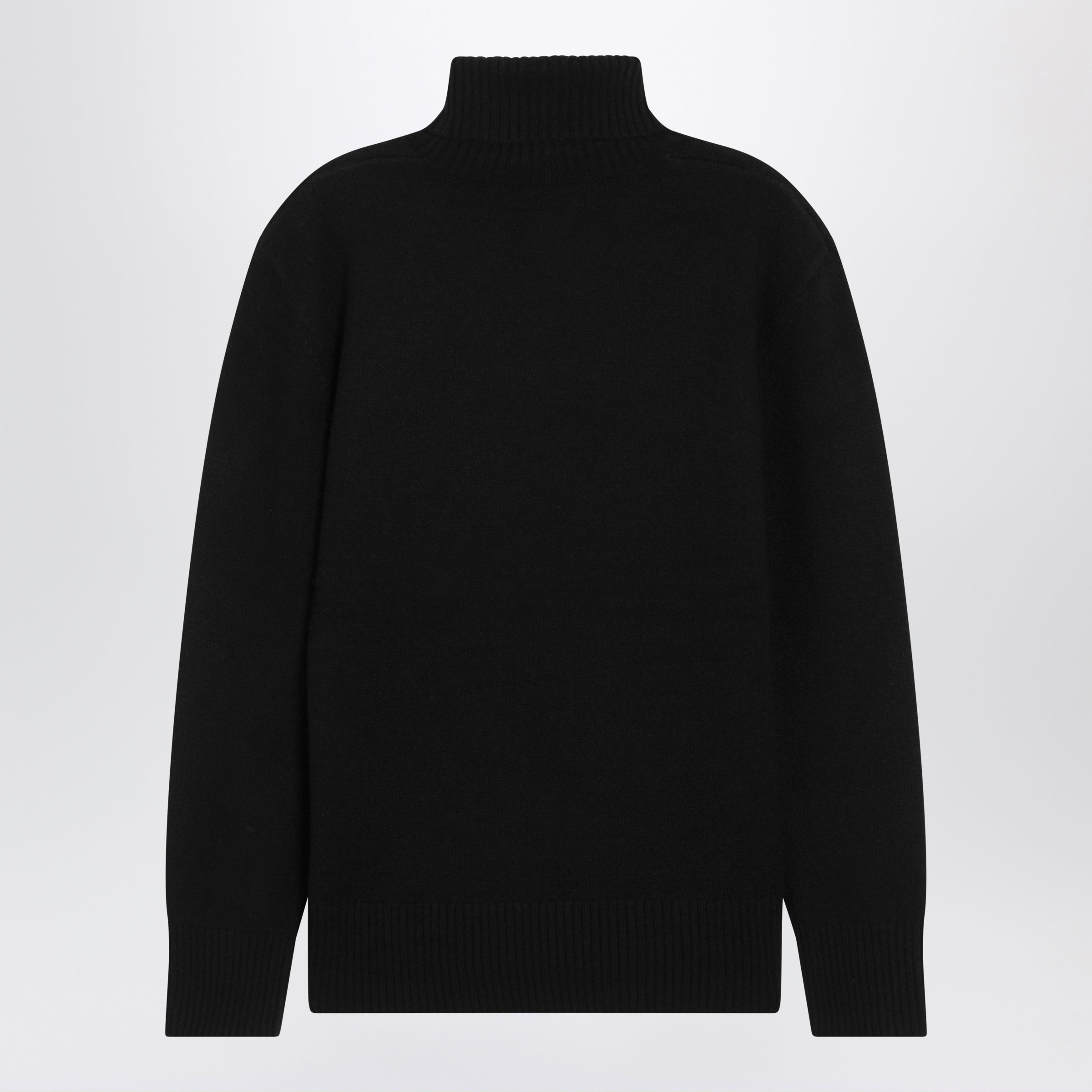 Toteme Black Cashmere Turtleneck Women